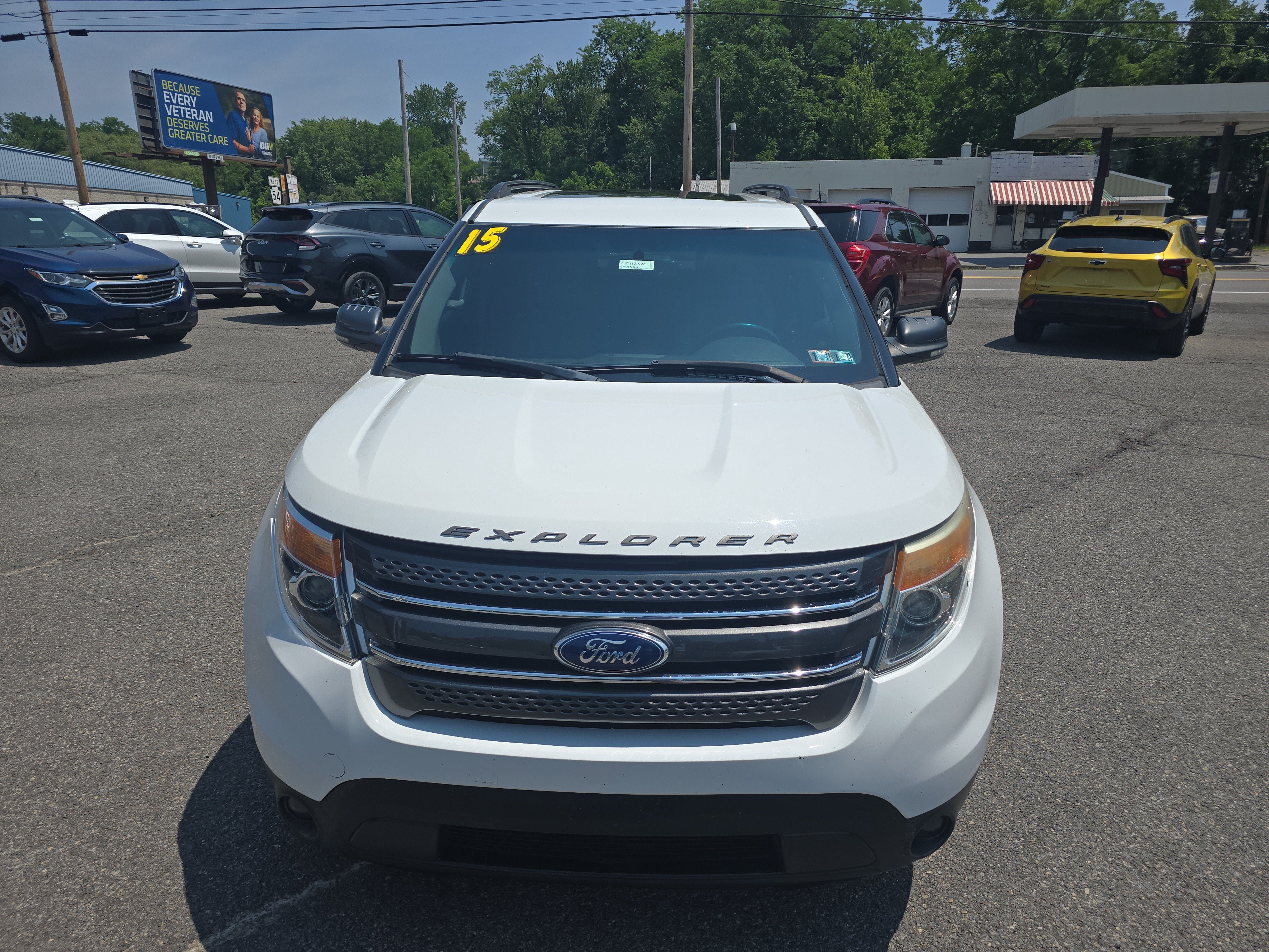 2015 Ford Explorer XLT