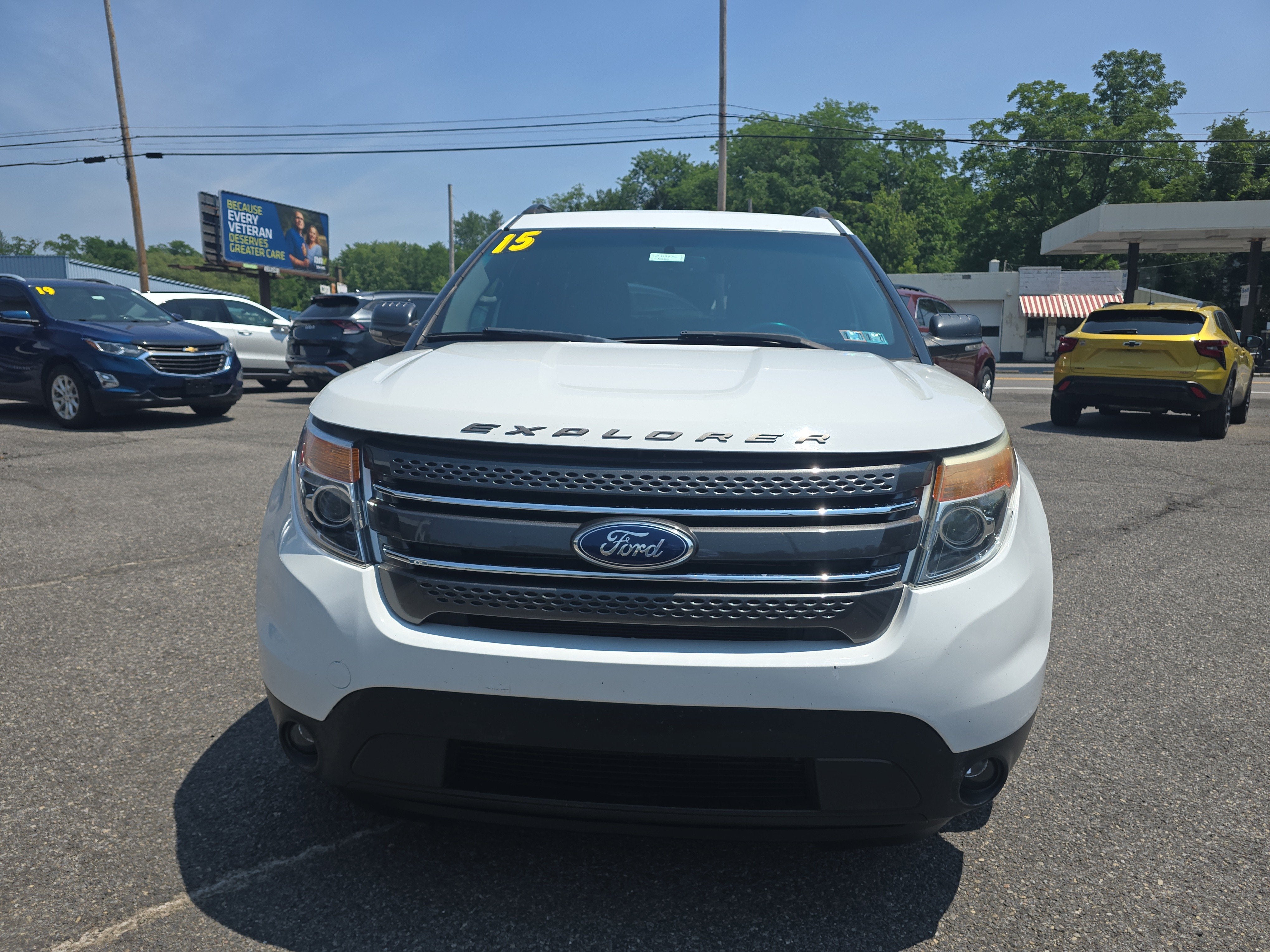 2015 Ford Explorer XLT