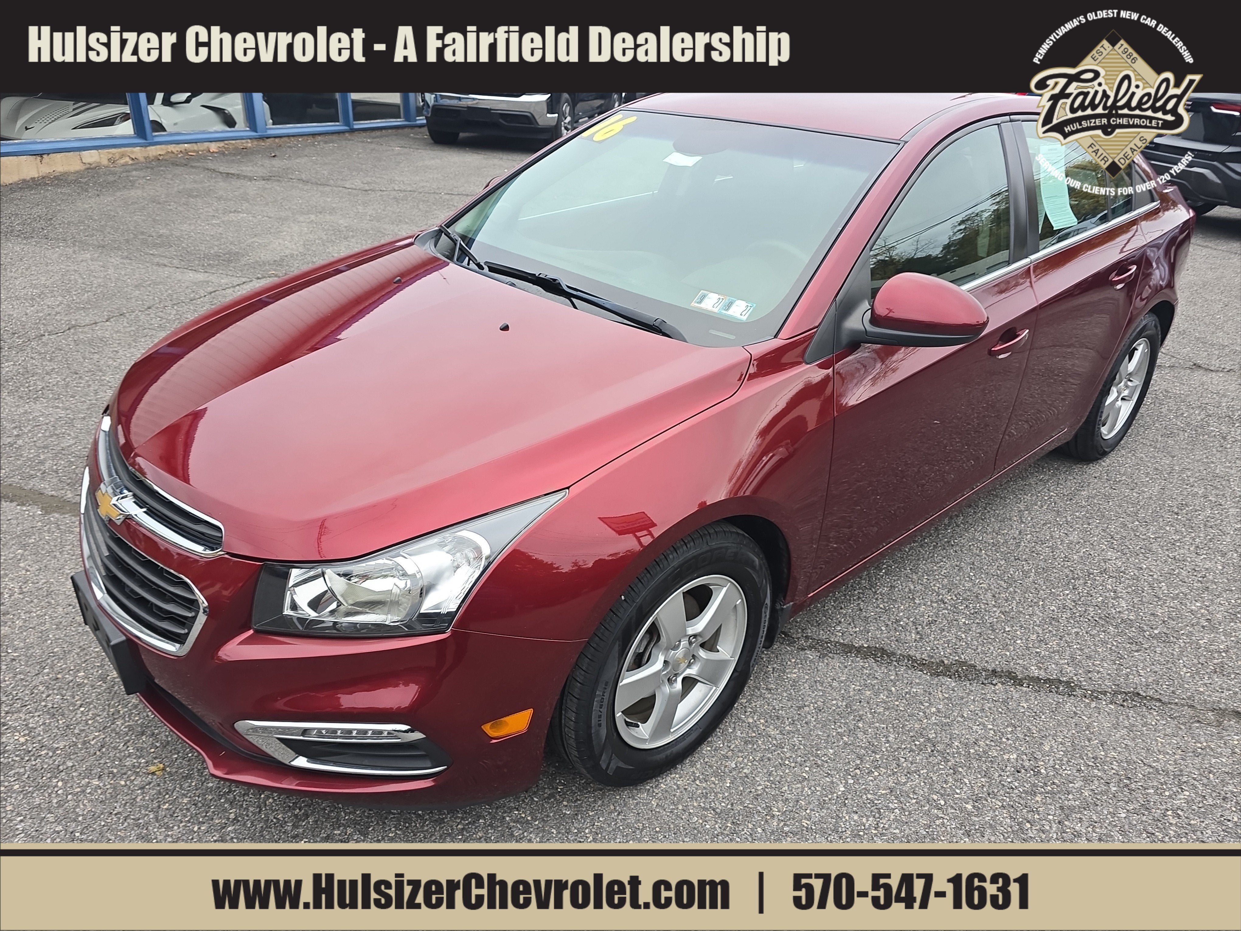 2016 Chevrolet Cruze Limited