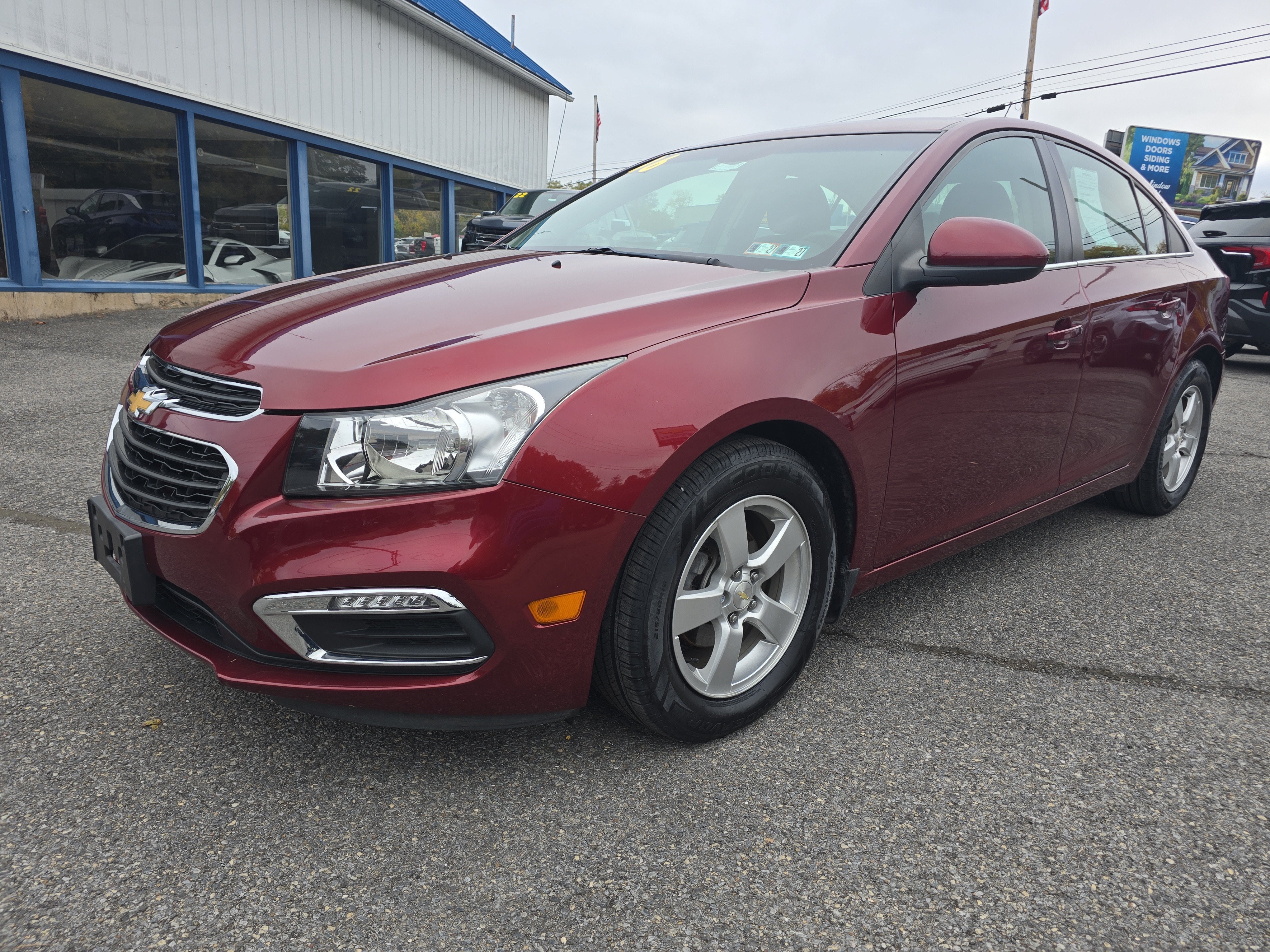 Used 2016 Chevrolet Cruze Limited 1LT with VIN 1G1PE5SBXG7196311 for sale in Montgomery, PA