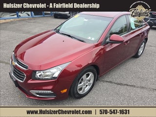 2016 Chevrolet Cruze Limited LT