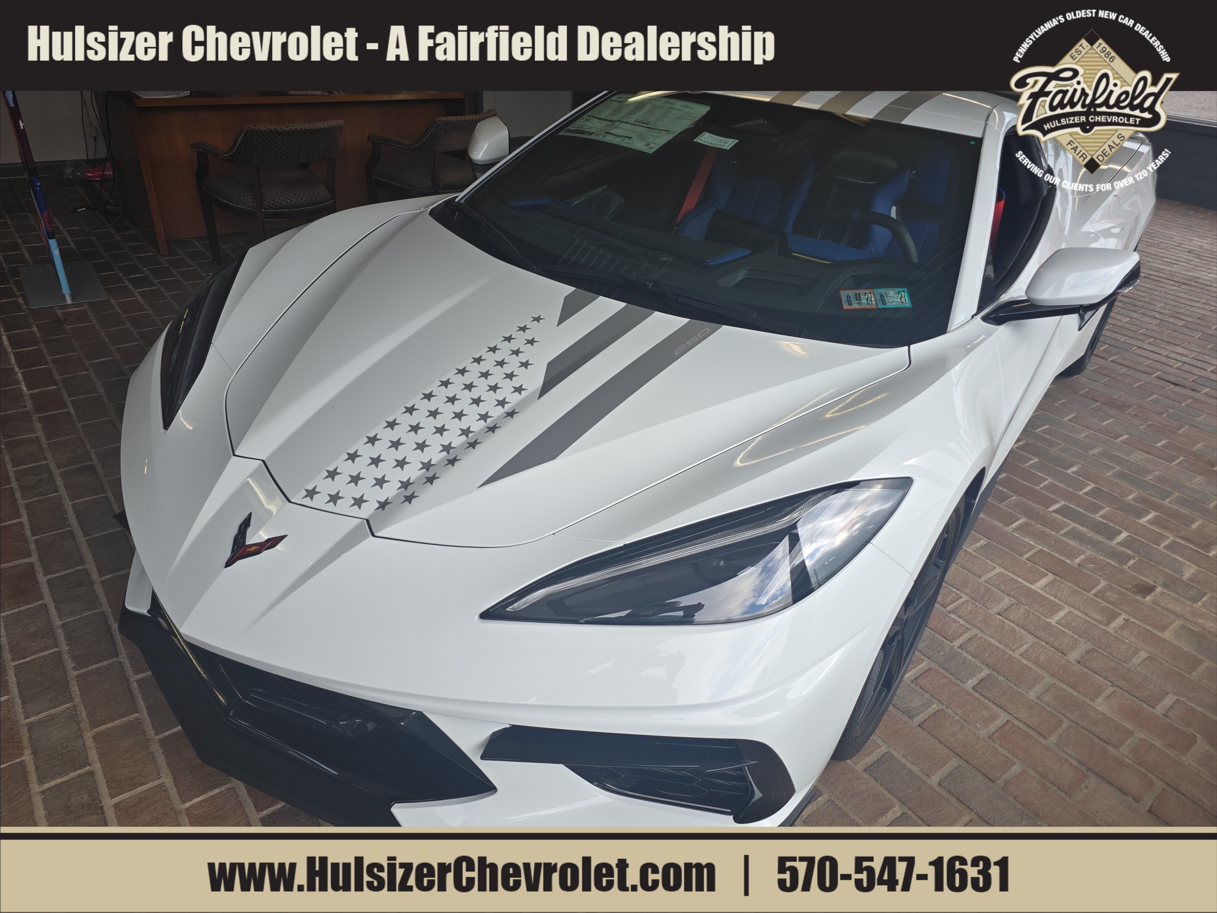 2026 Chevrolet Corvette Stingray 3LT