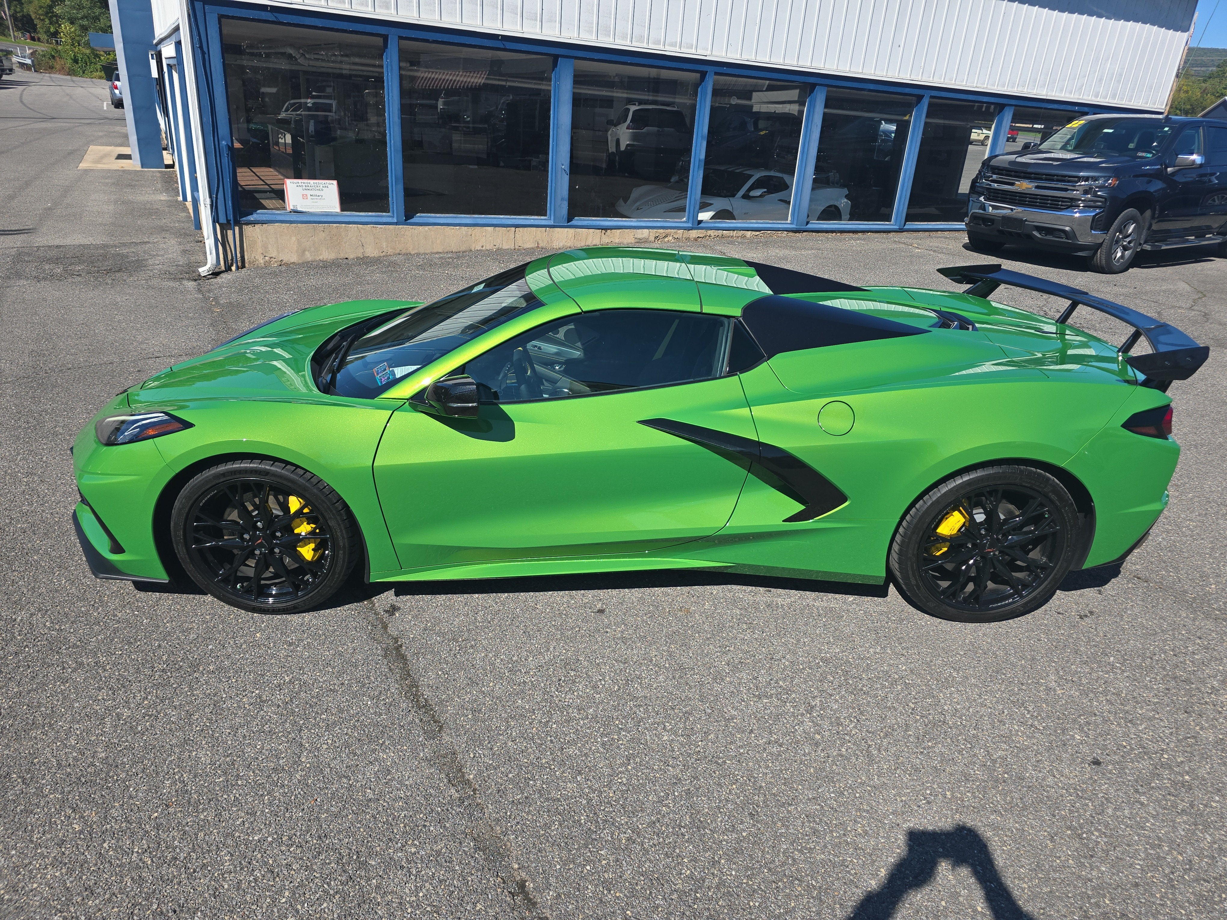 2026 Chevrolet Corvette Stingray 3LT