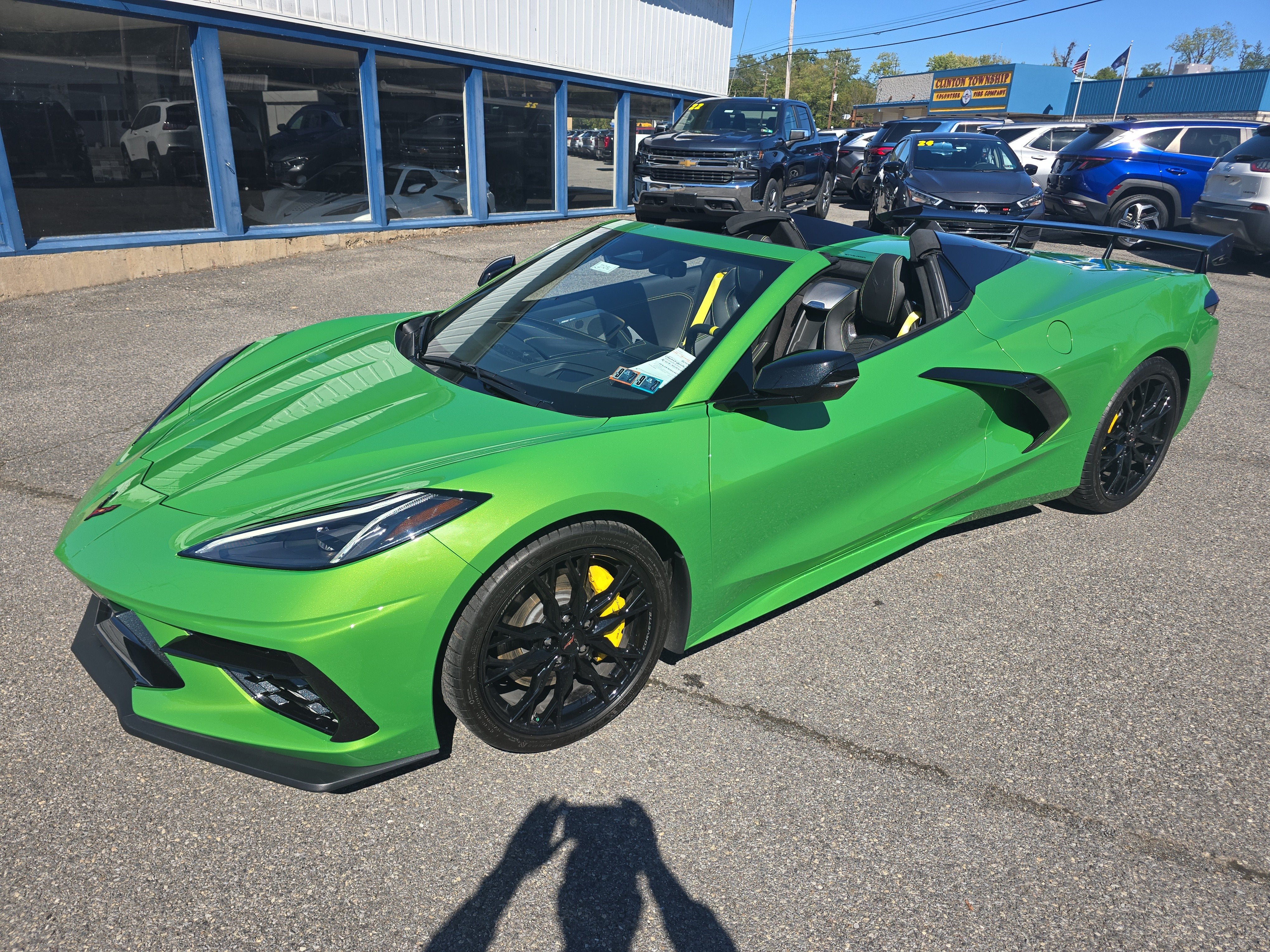 2026 Chevrolet Corvette Stingray 3LT