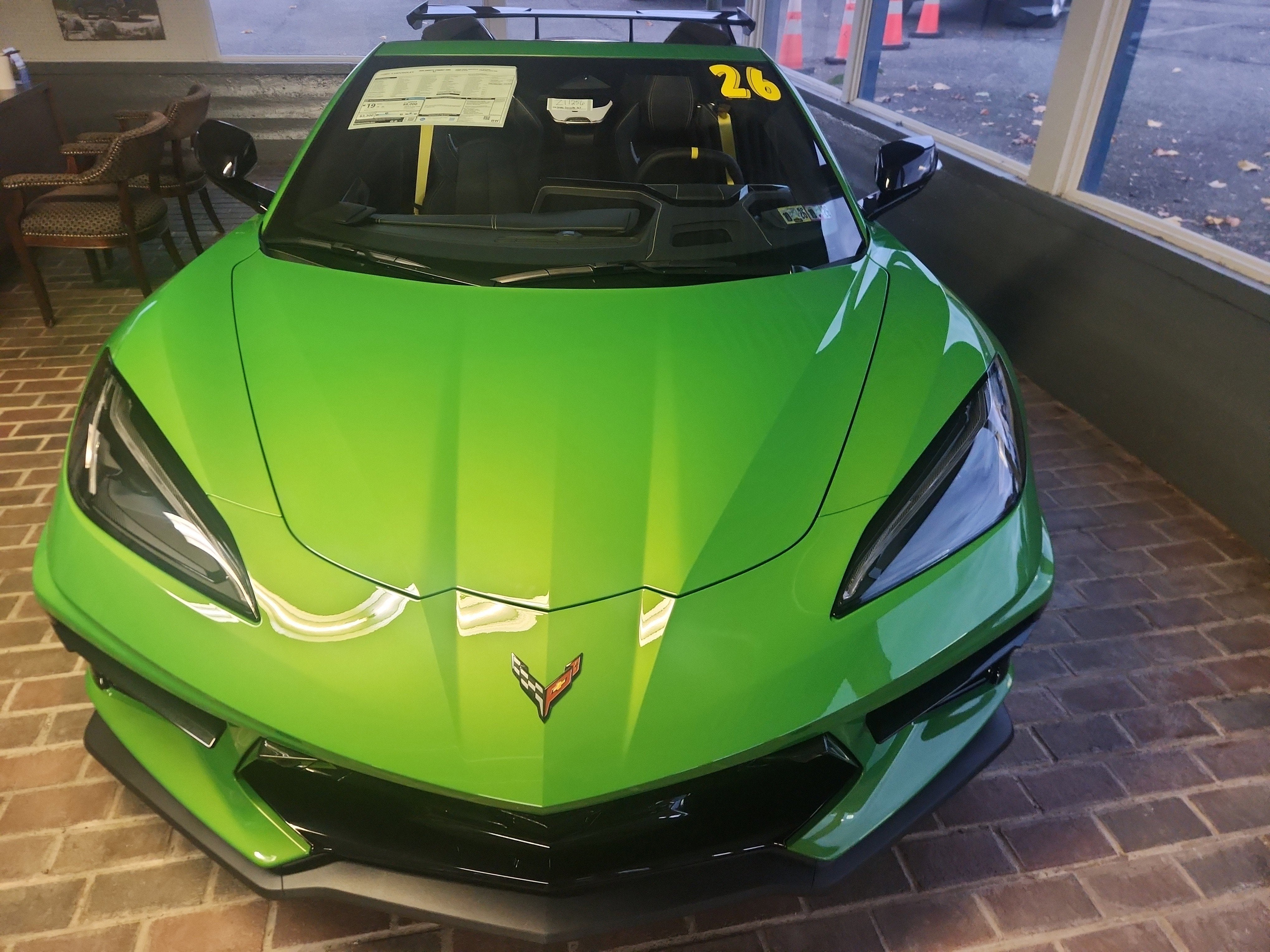 2026 Chevrolet Corvette Stingray 3LT