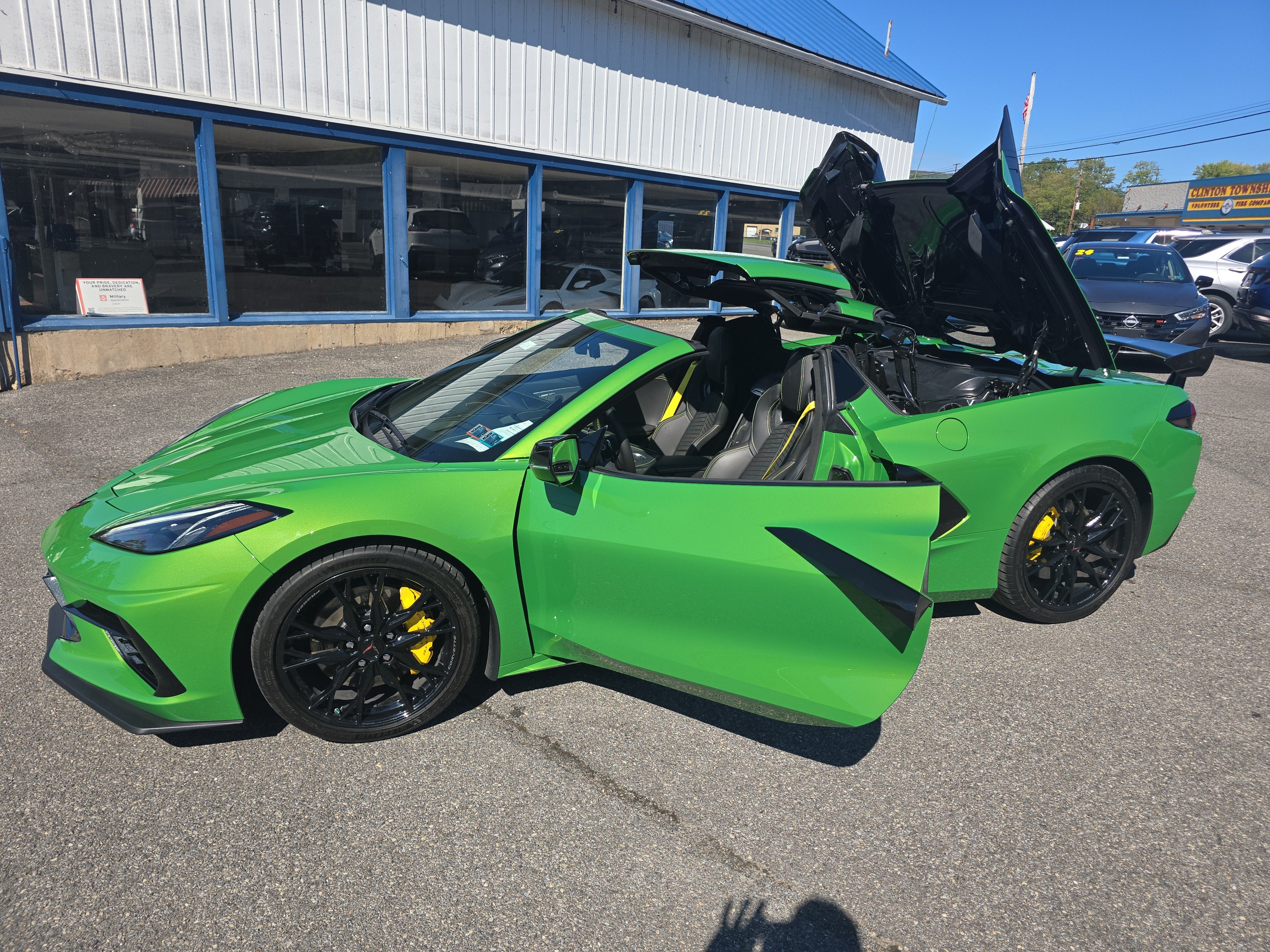 2026 Chevrolet Corvette Stingray 3LT