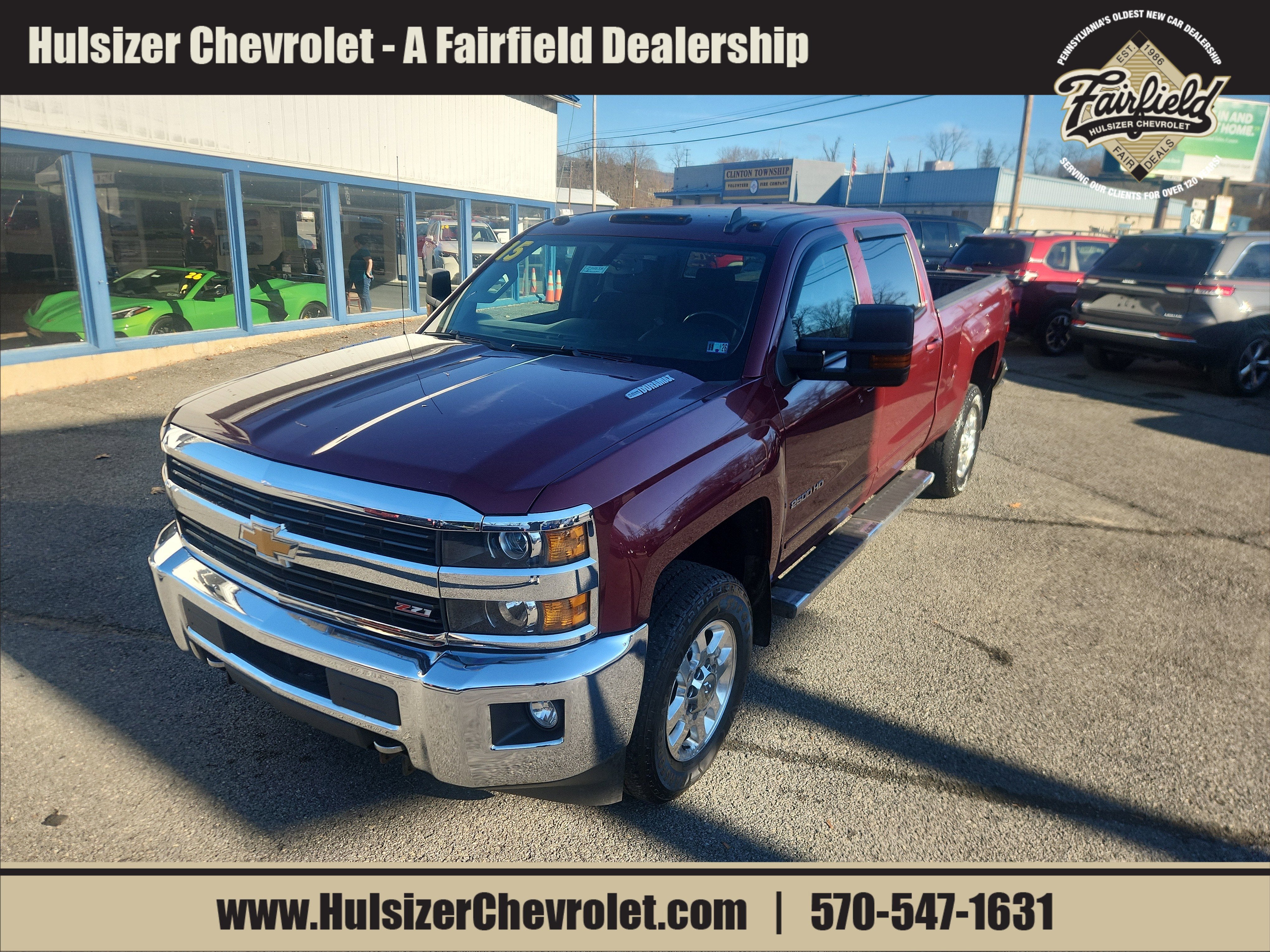 2015 Chevrolet Silverado 2500 HD LT