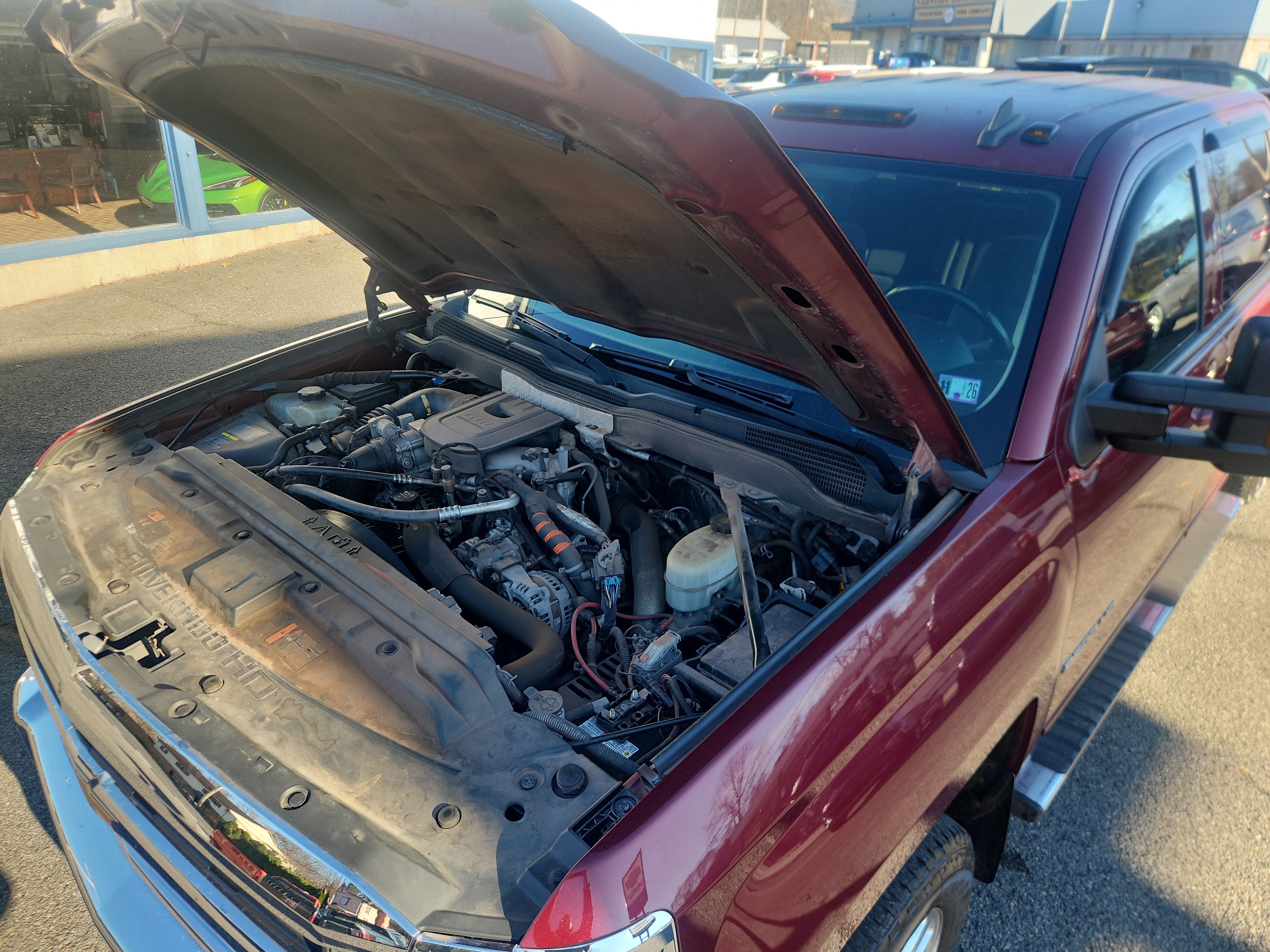 2015 Chevrolet Silverado 2500 HD LT