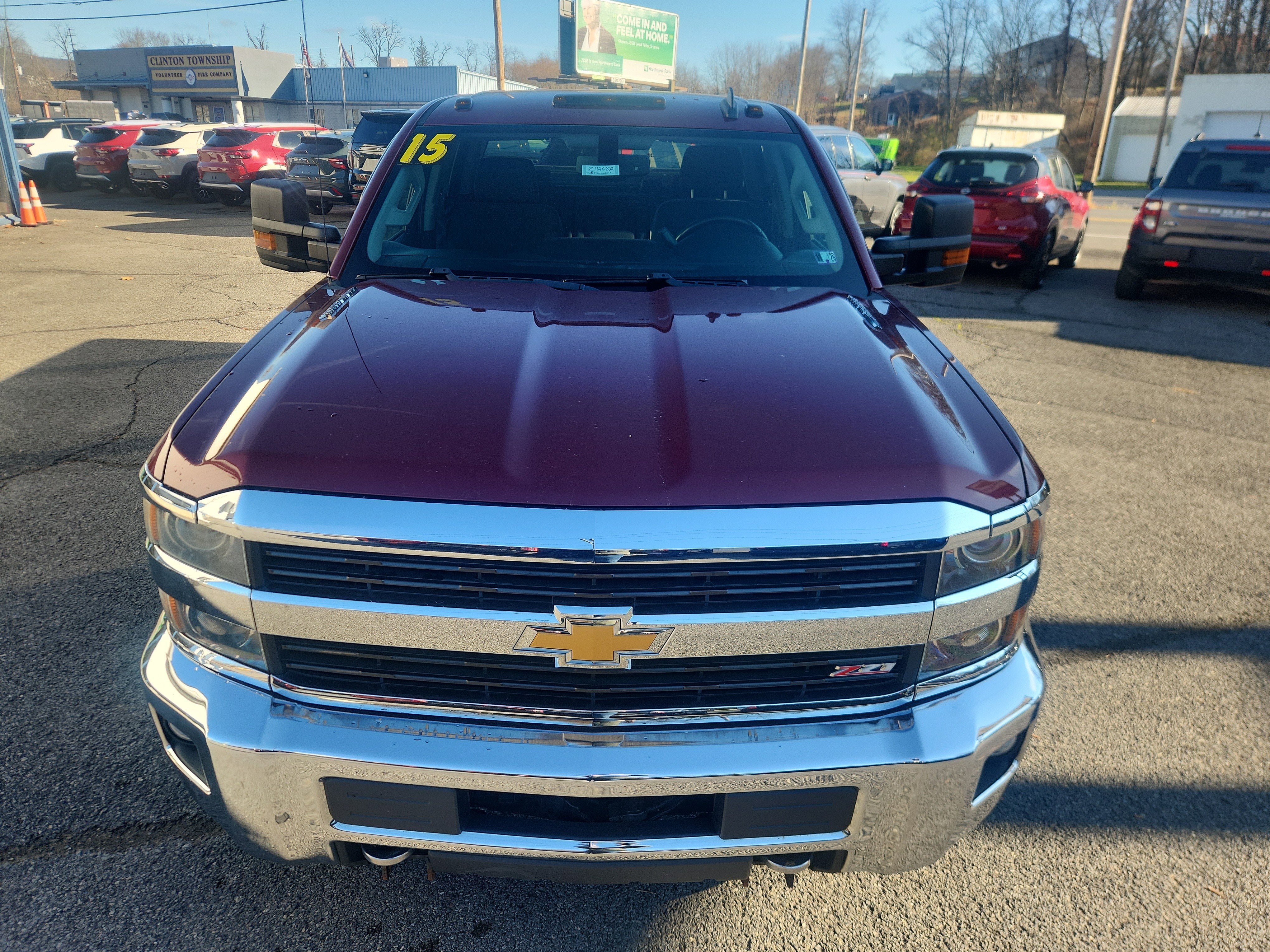2015 Chevrolet Silverado 2500 HD LT