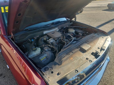 2015 Chevrolet Silverado 2500 HD LT