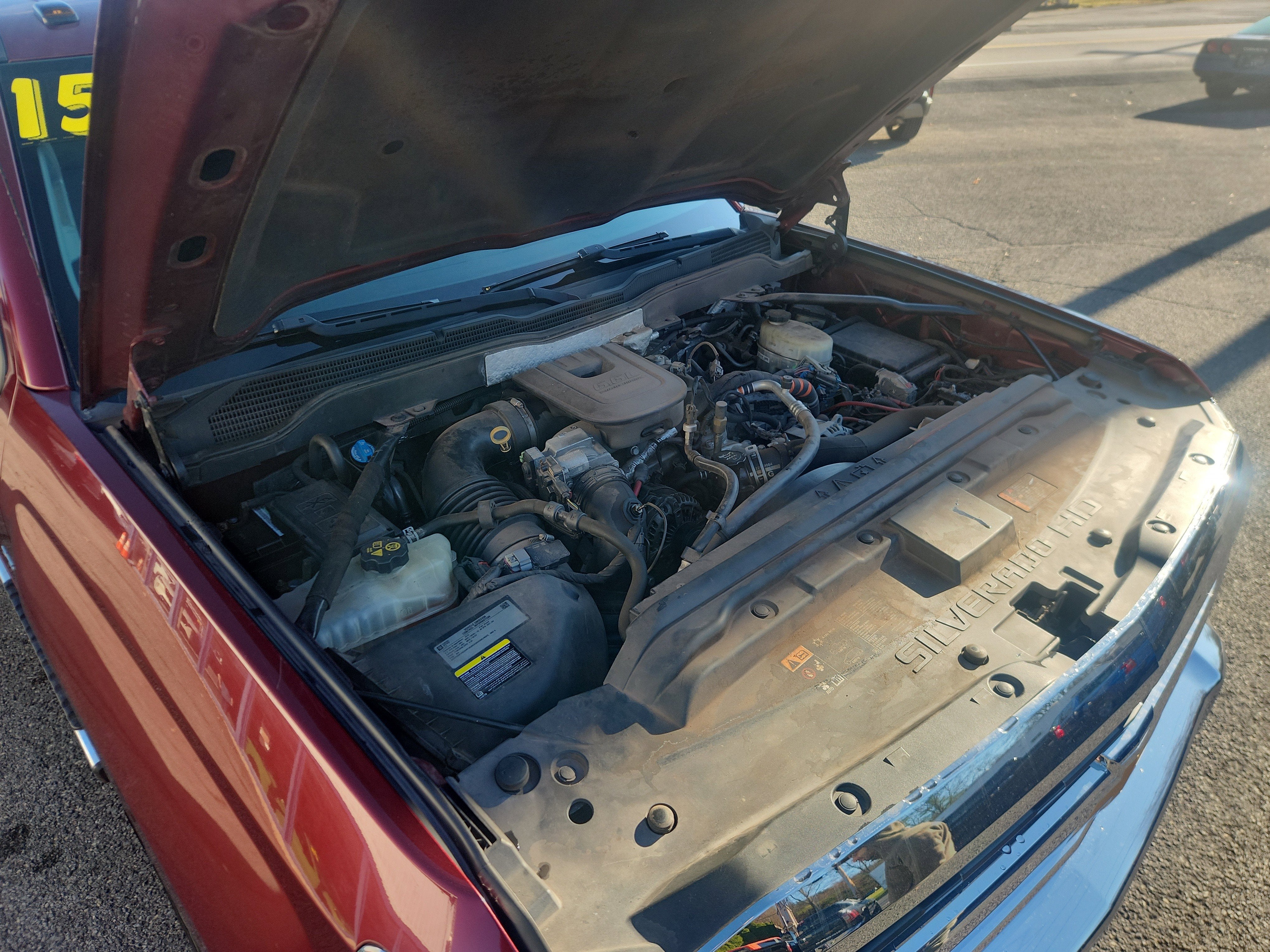 2015 Chevrolet Silverado 2500 HD LT