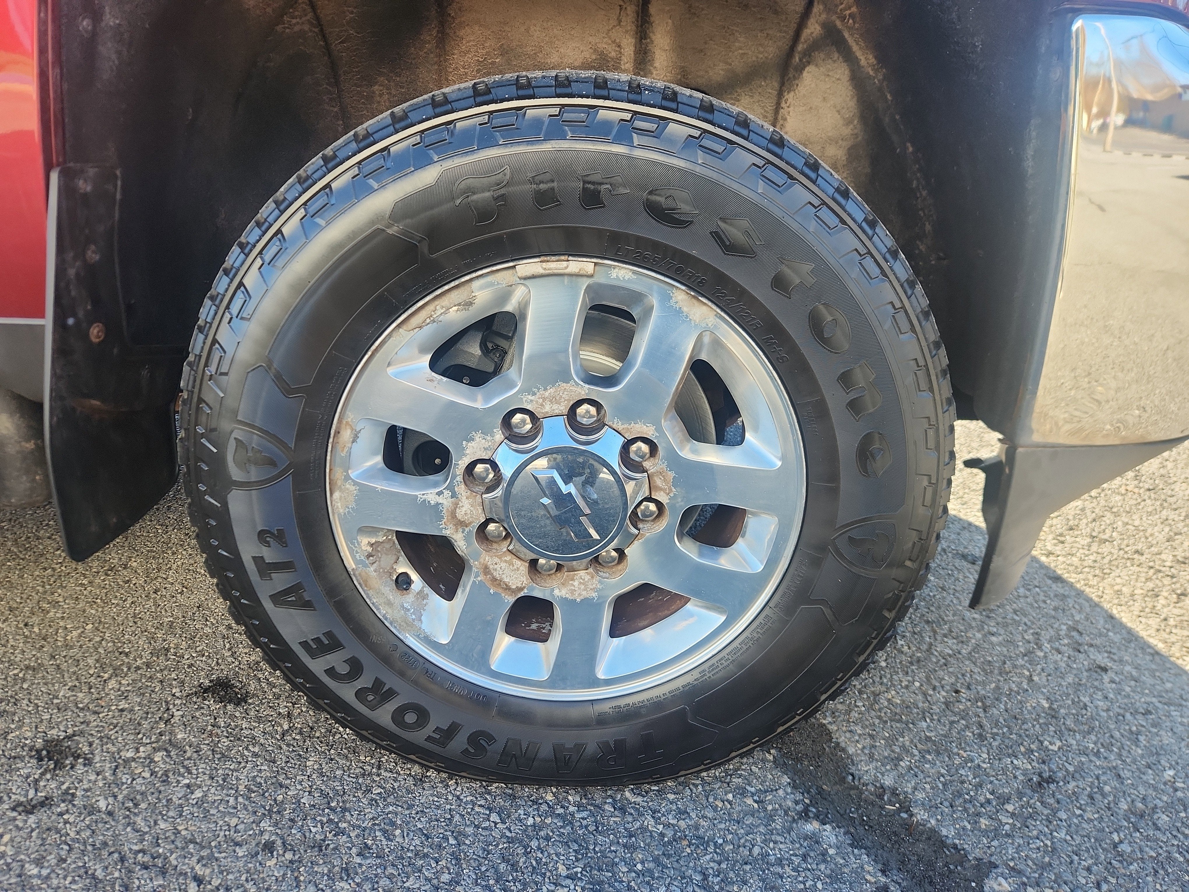 2015 Chevrolet Silverado 2500 HD LT