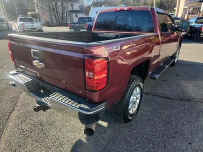 2015 Chevrolet Silverado 2500 HD LT