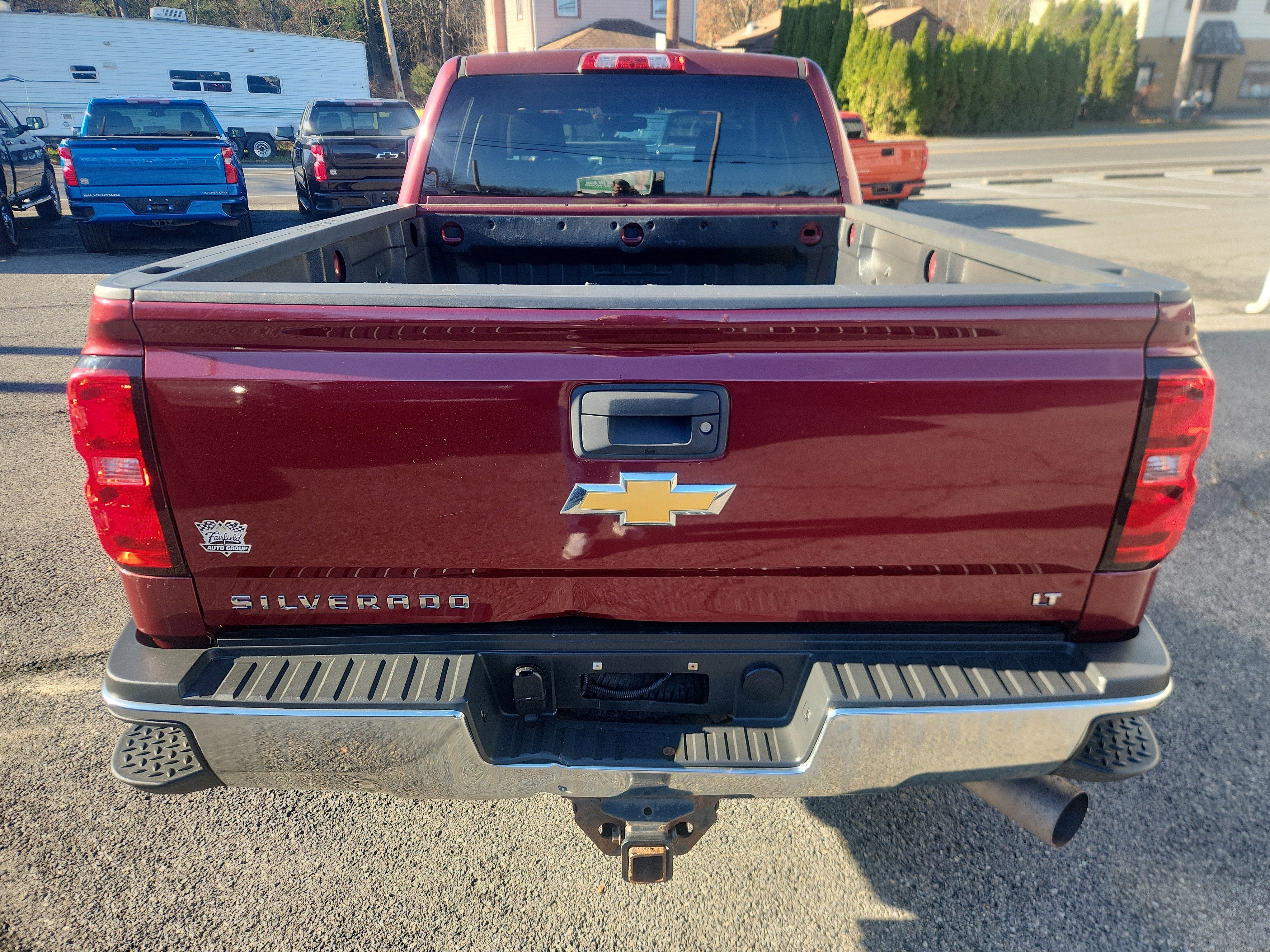 2015 Chevrolet Silverado 2500 HD LT