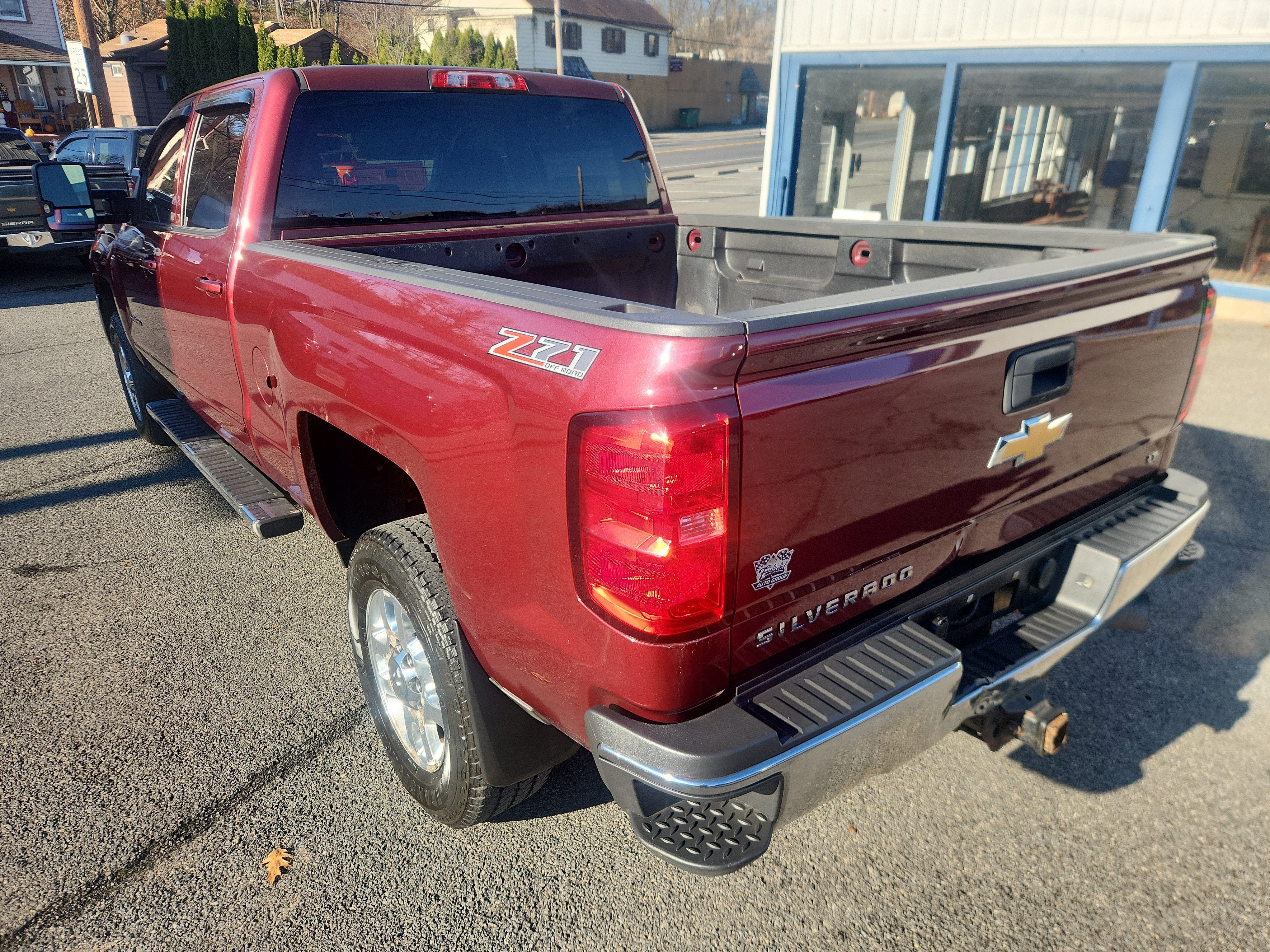 2015 Chevrolet Silverado 2500 HD LT