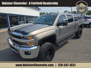 2017 Chevrolet Silverado 2500 HD LTZ