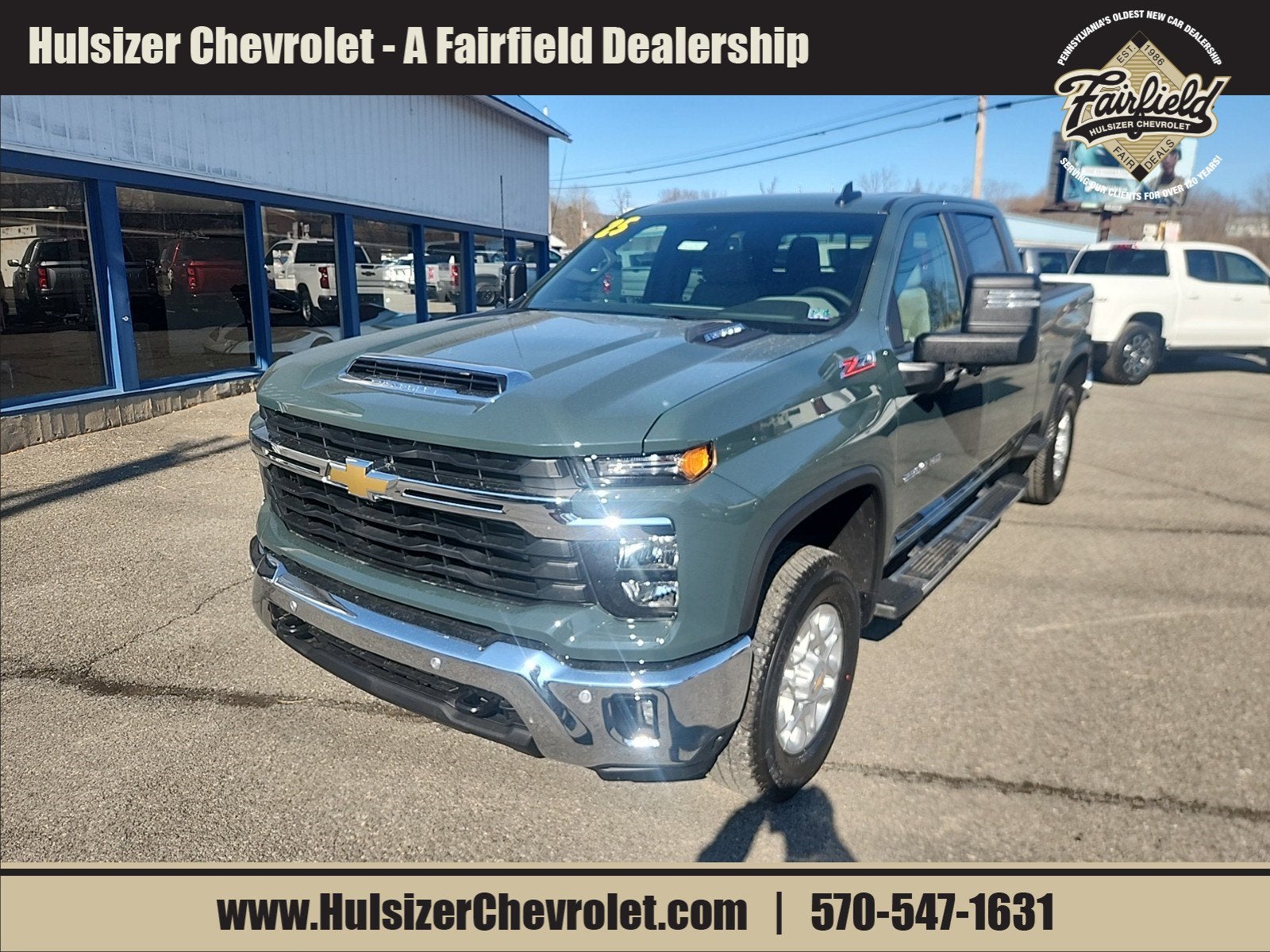 2025 Chevrolet Silverado 2500 HD LT
