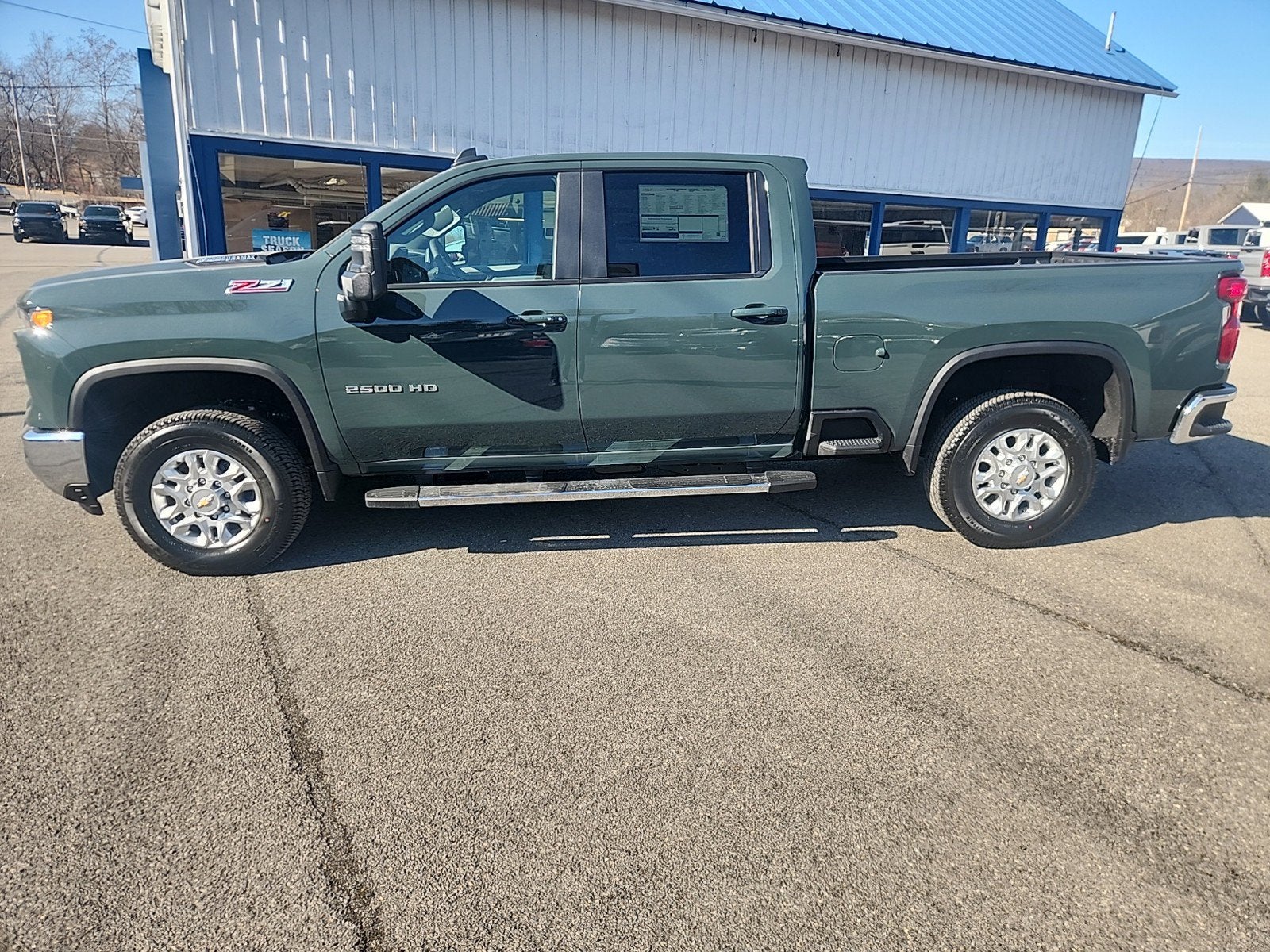 2025 Chevrolet Silverado 2500 HD LT