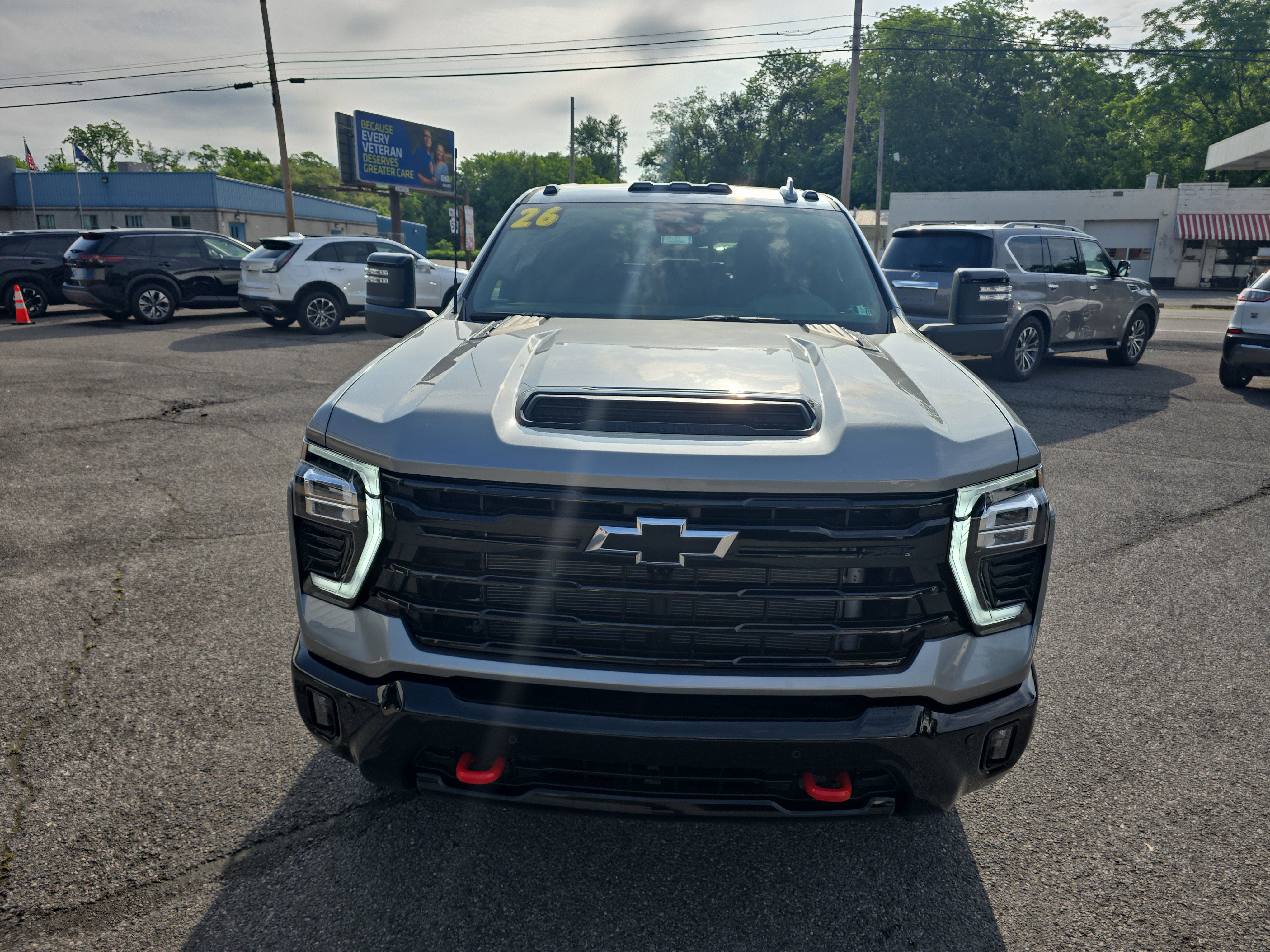 2026 Chevrolet Silverado 2500 HD LTZ