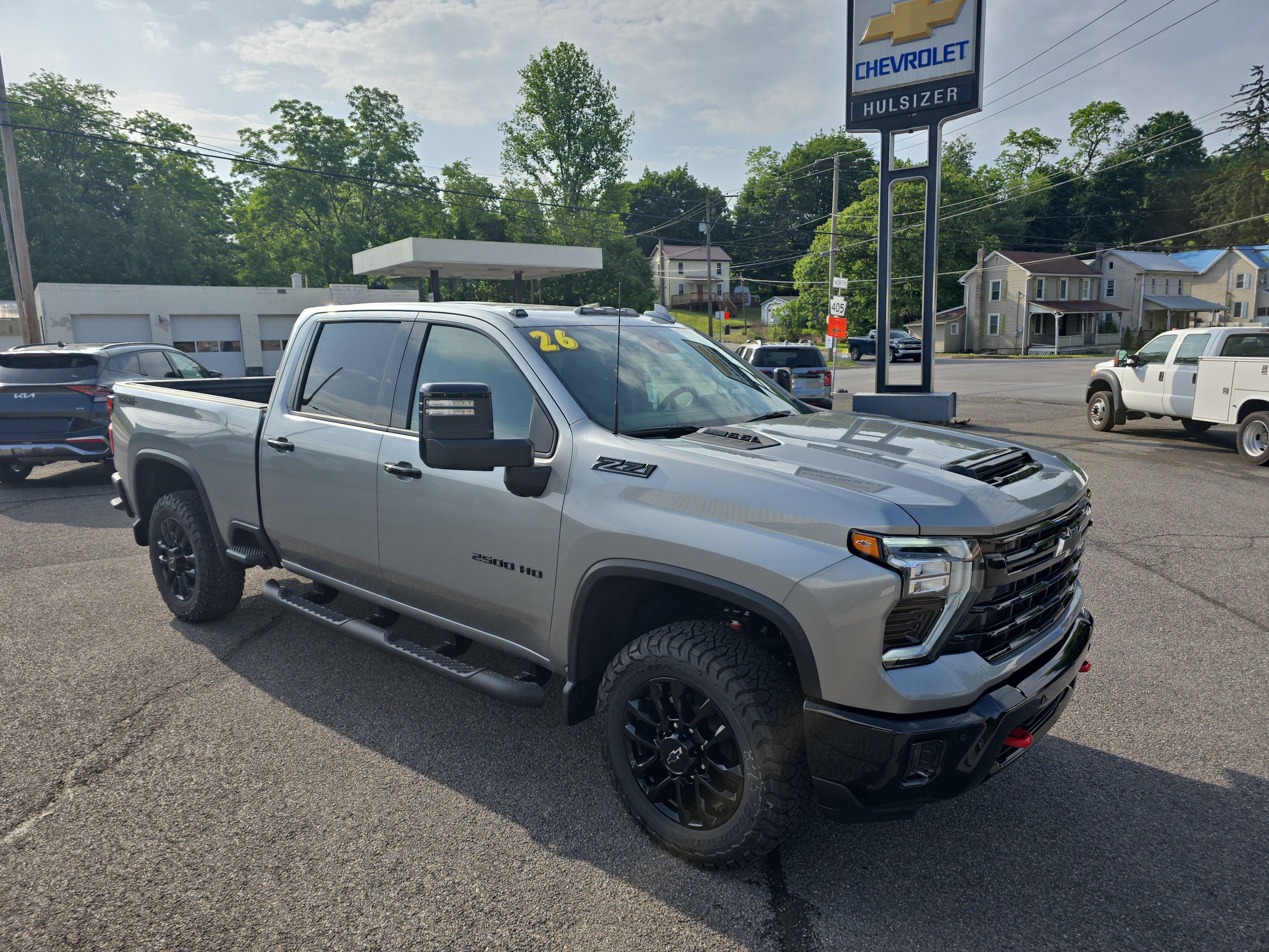 2026 Chevrolet Silverado 2500 HD LTZ
