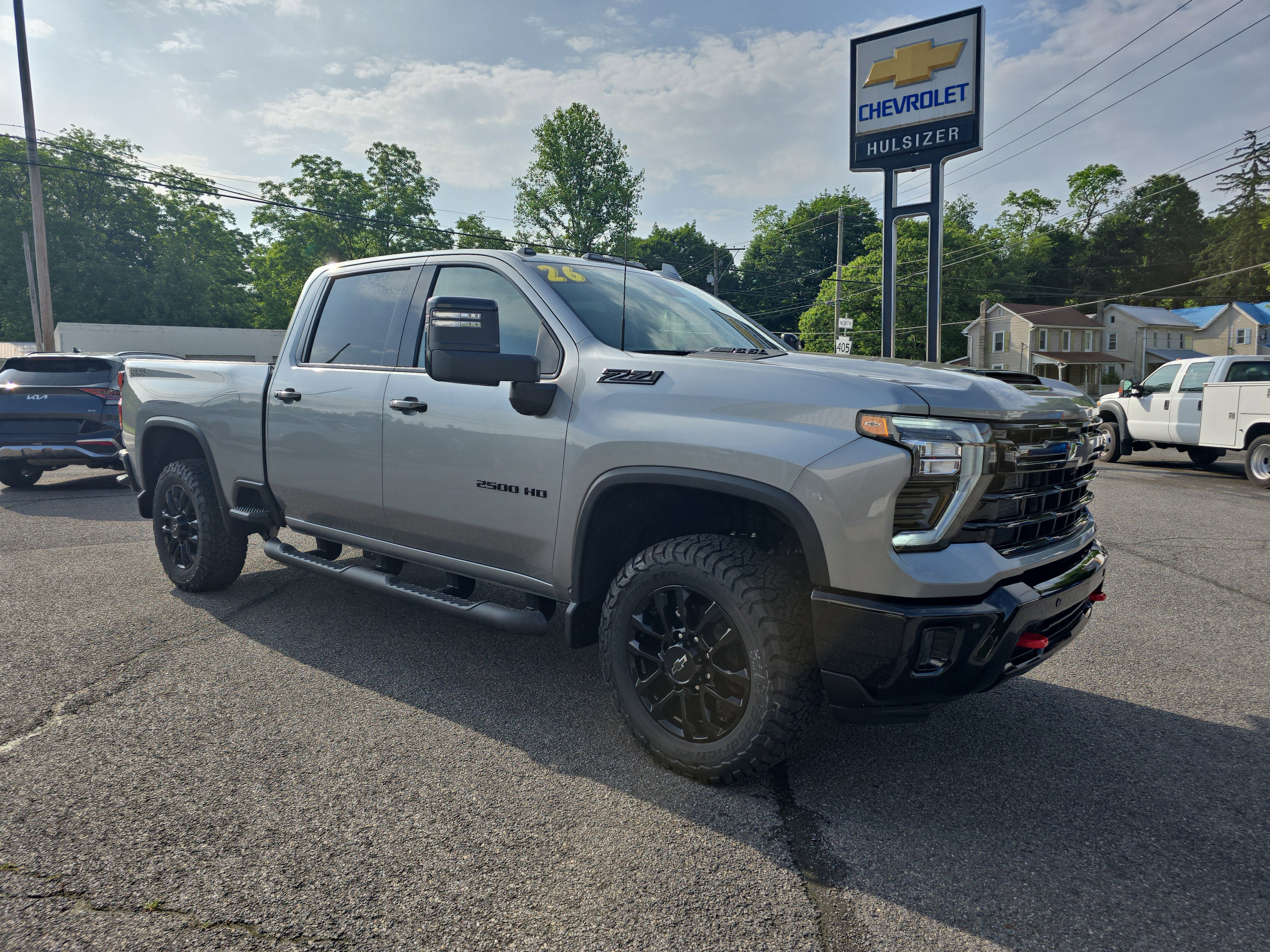2026 Chevrolet Silverado 2500 HD LTZ