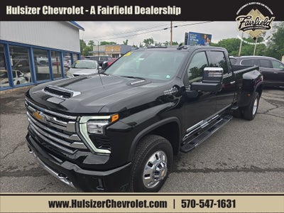 2026 Chevrolet Silverado 3500 HD High Country DRW