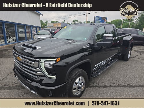 2026 Chevrolet Silverado 3500 HD High Country DRW