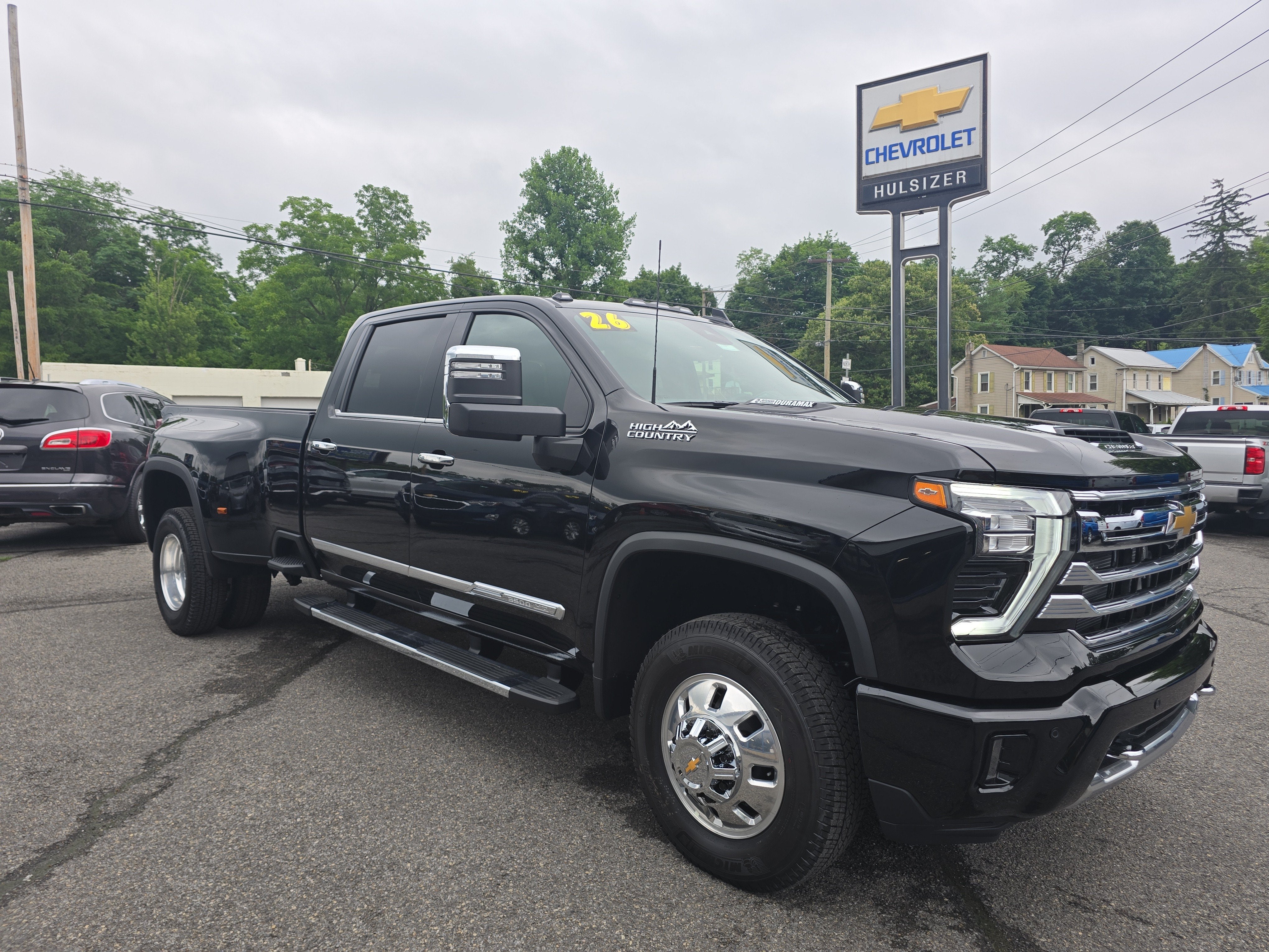 2026 Chevrolet Silverado 3500 HD High Country DRW