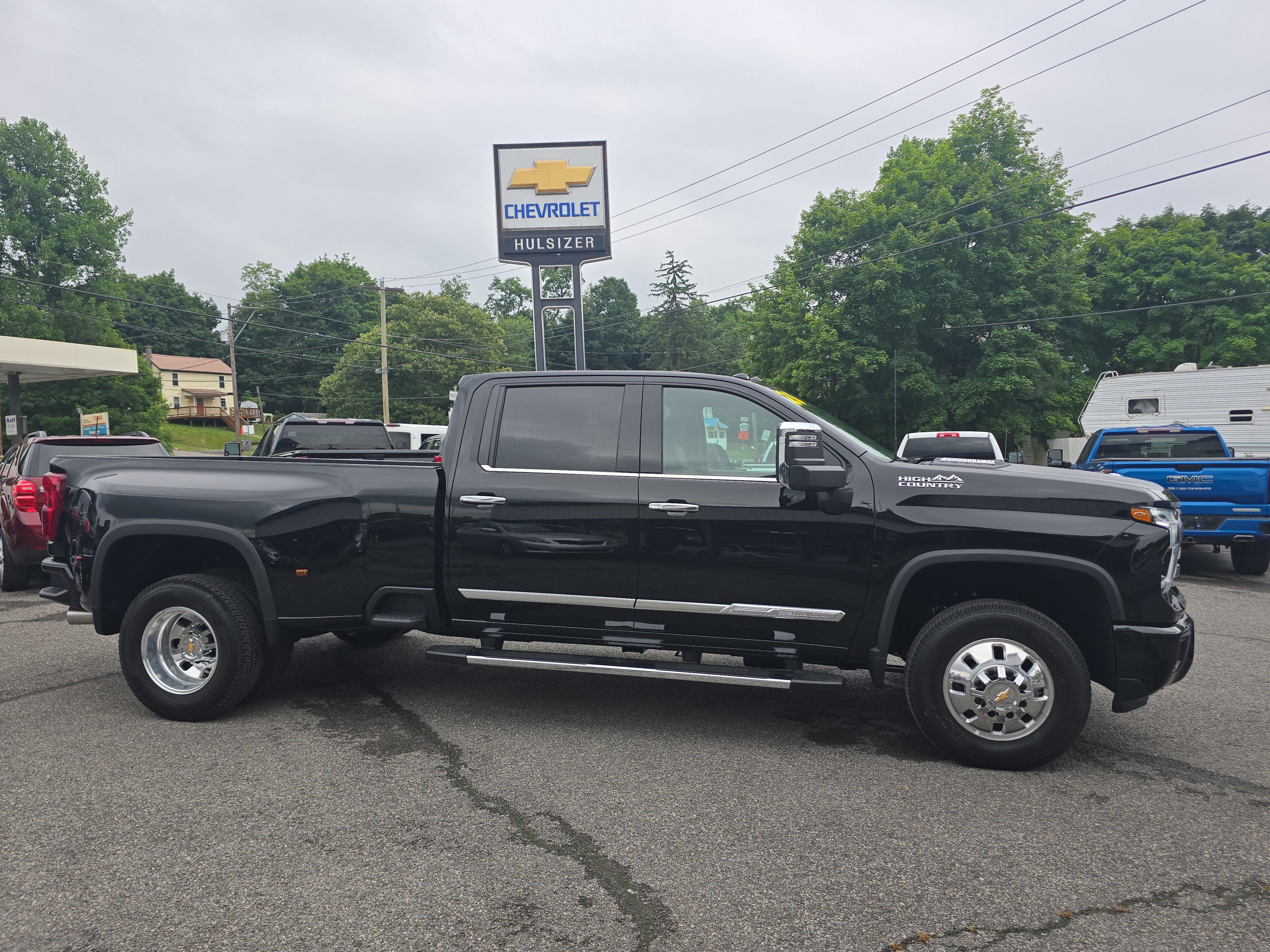 2026 Chevrolet Silverado 3500 HD High Country DRW