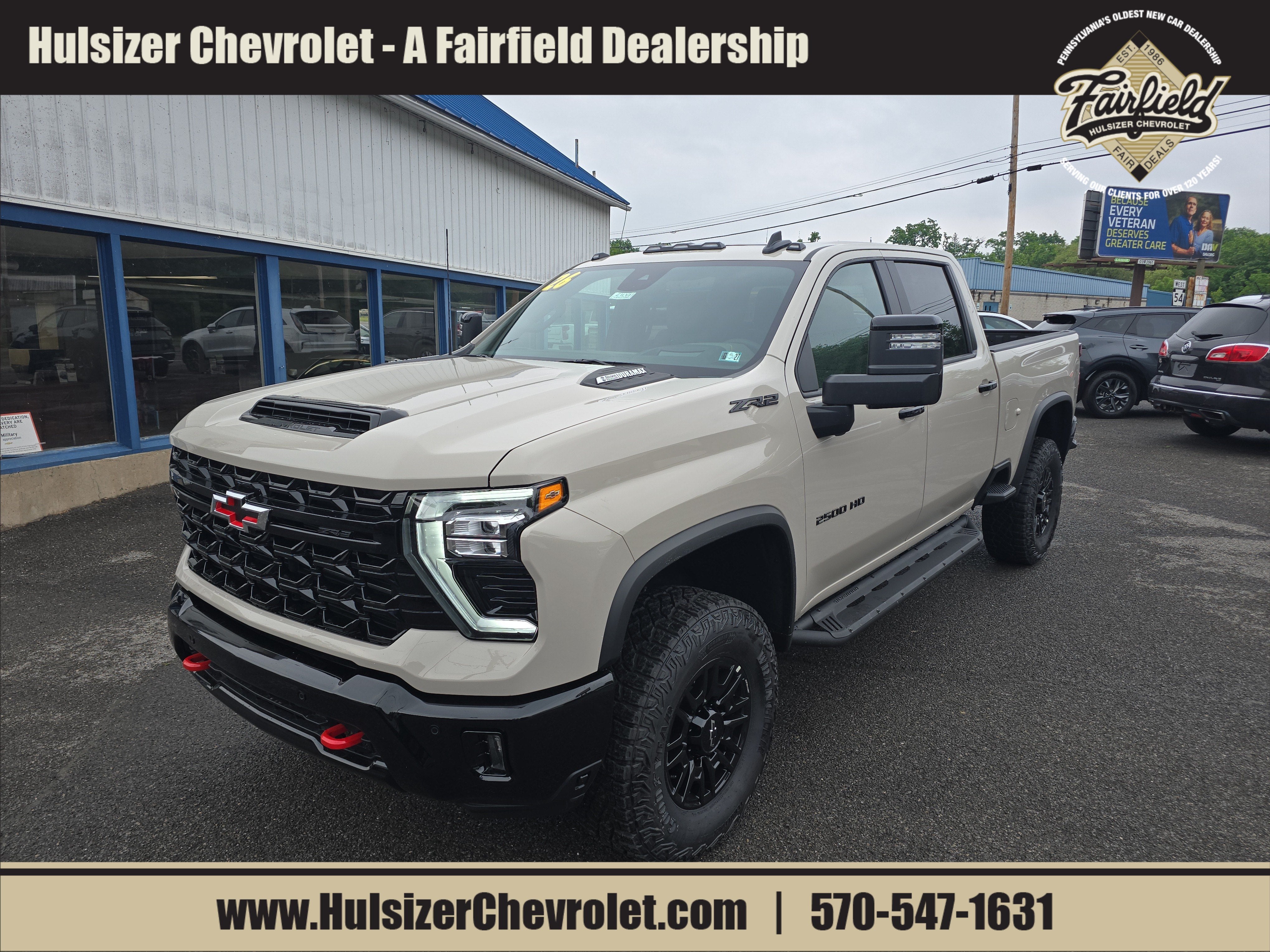2026 Chevrolet Silverado 2500 HD ZR2