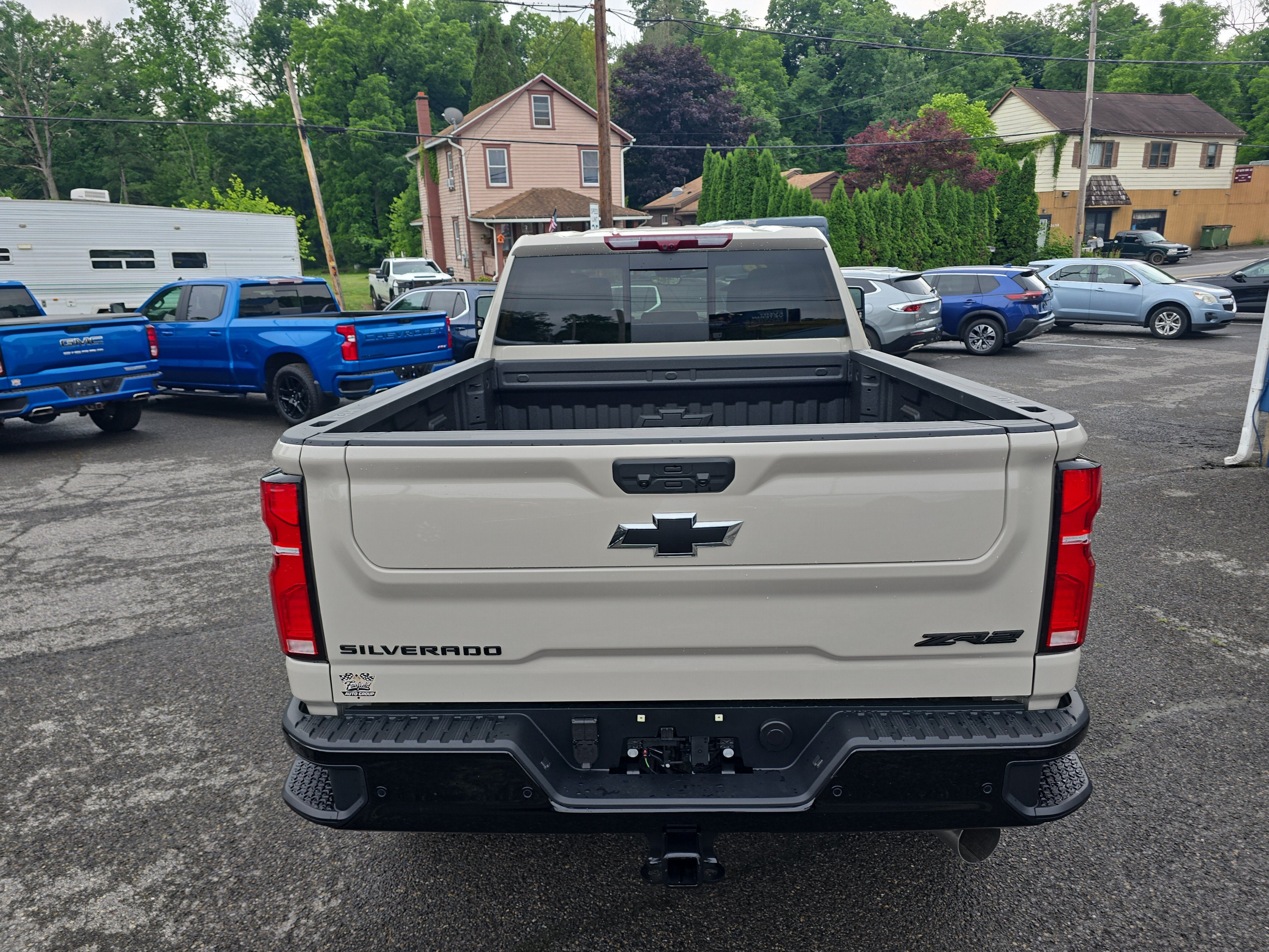 2026 Chevrolet Silverado 2500 HD ZR2