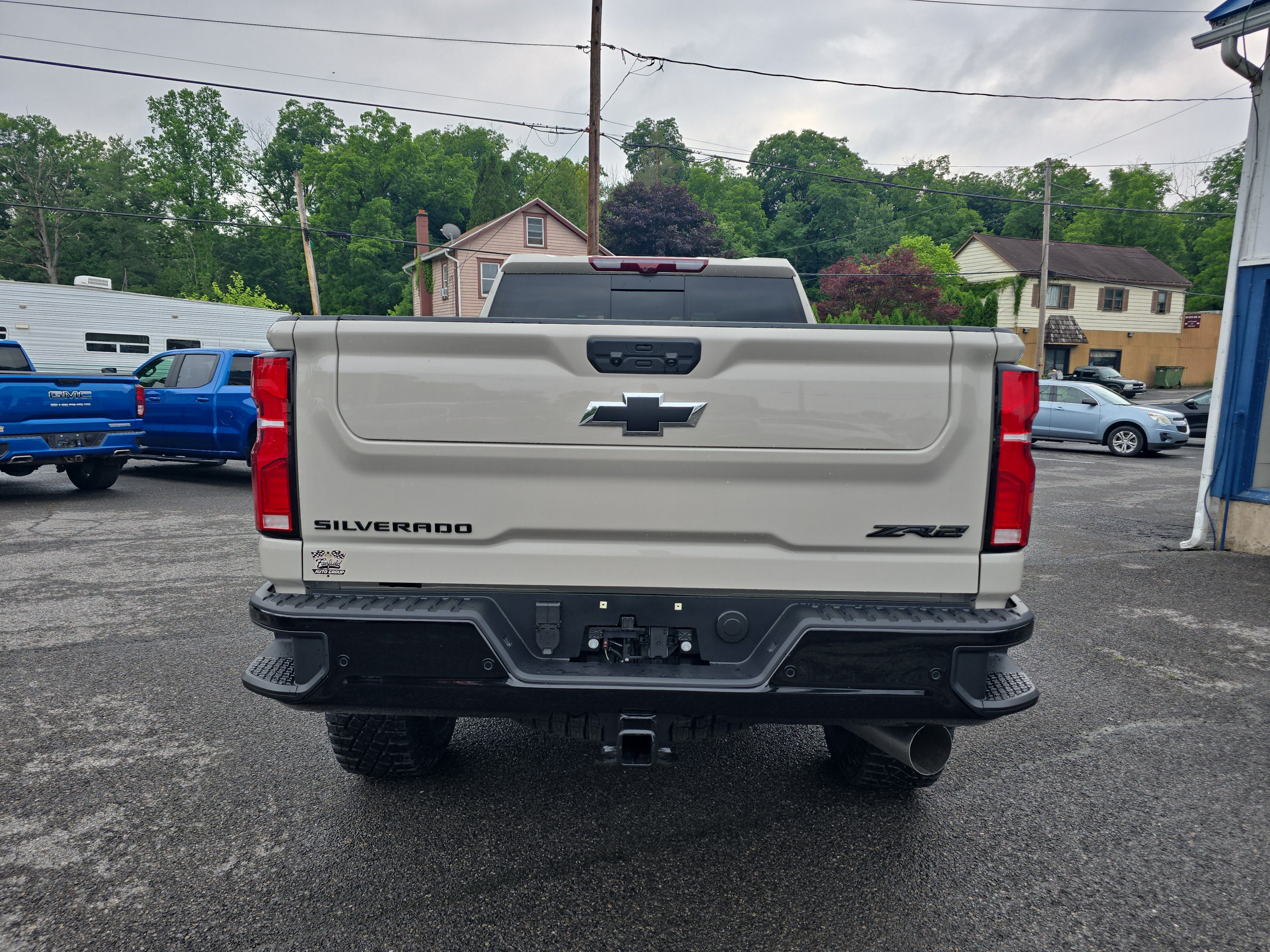 2026 Chevrolet Silverado 2500 HD ZR2