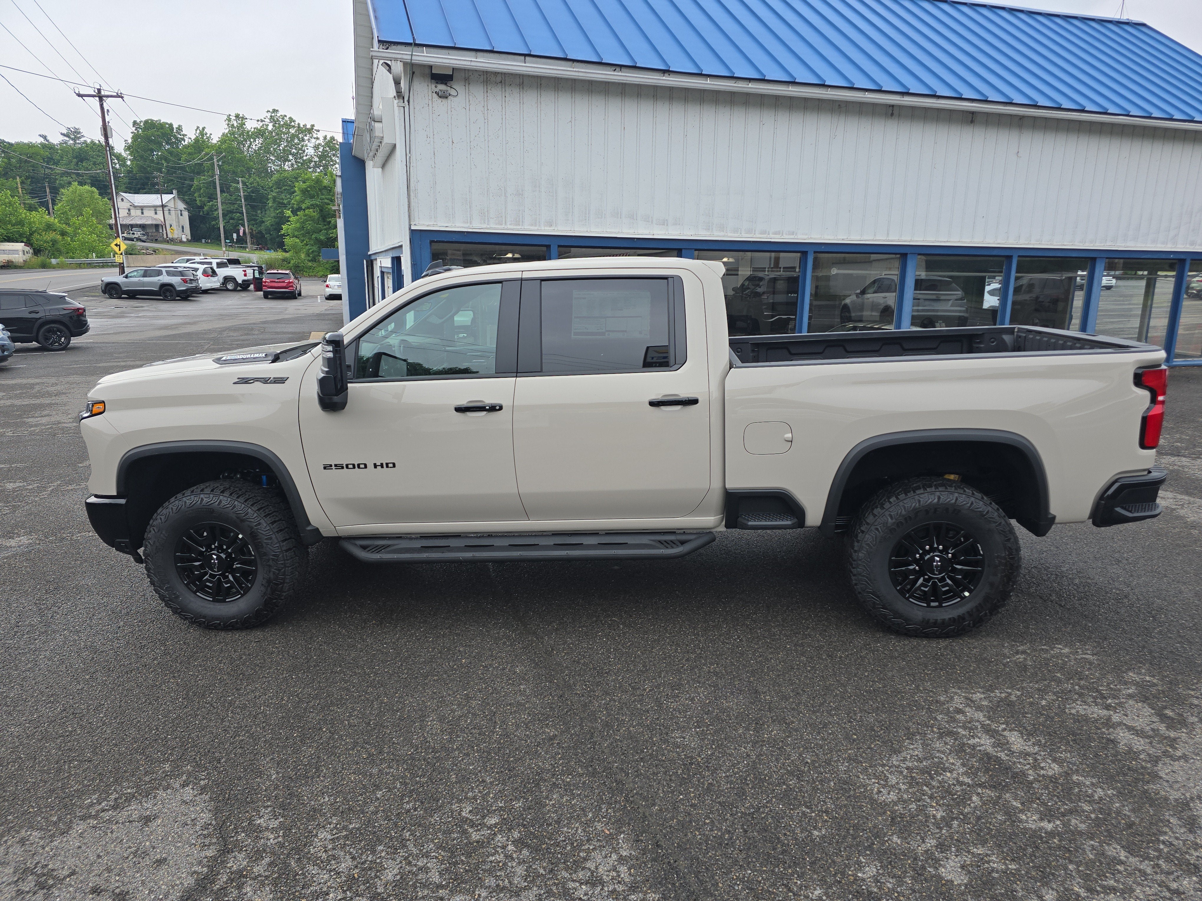 2026 Chevrolet Silverado 2500 HD ZR2