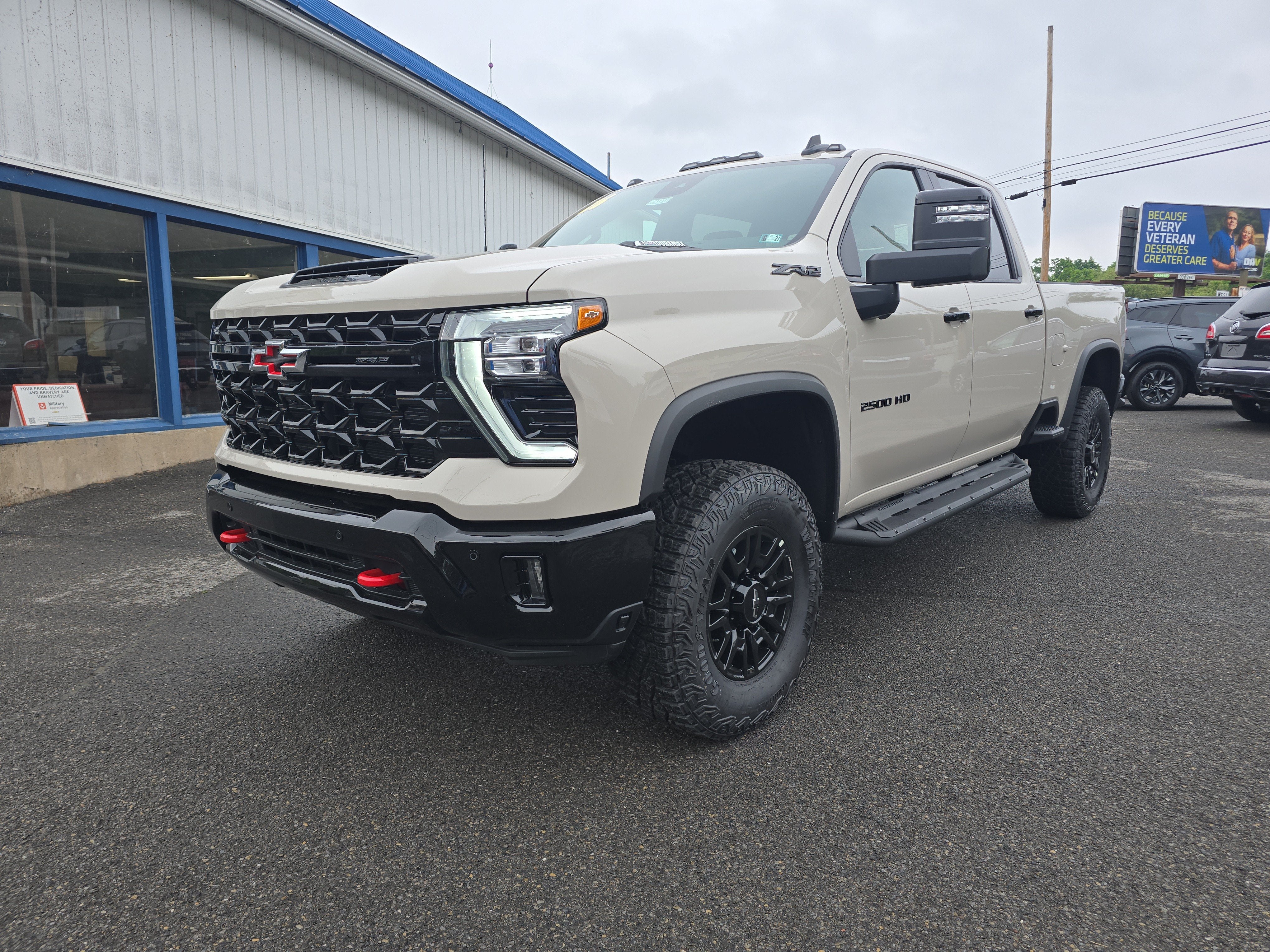 2026 Chevrolet Silverado 2500 HD ZR2