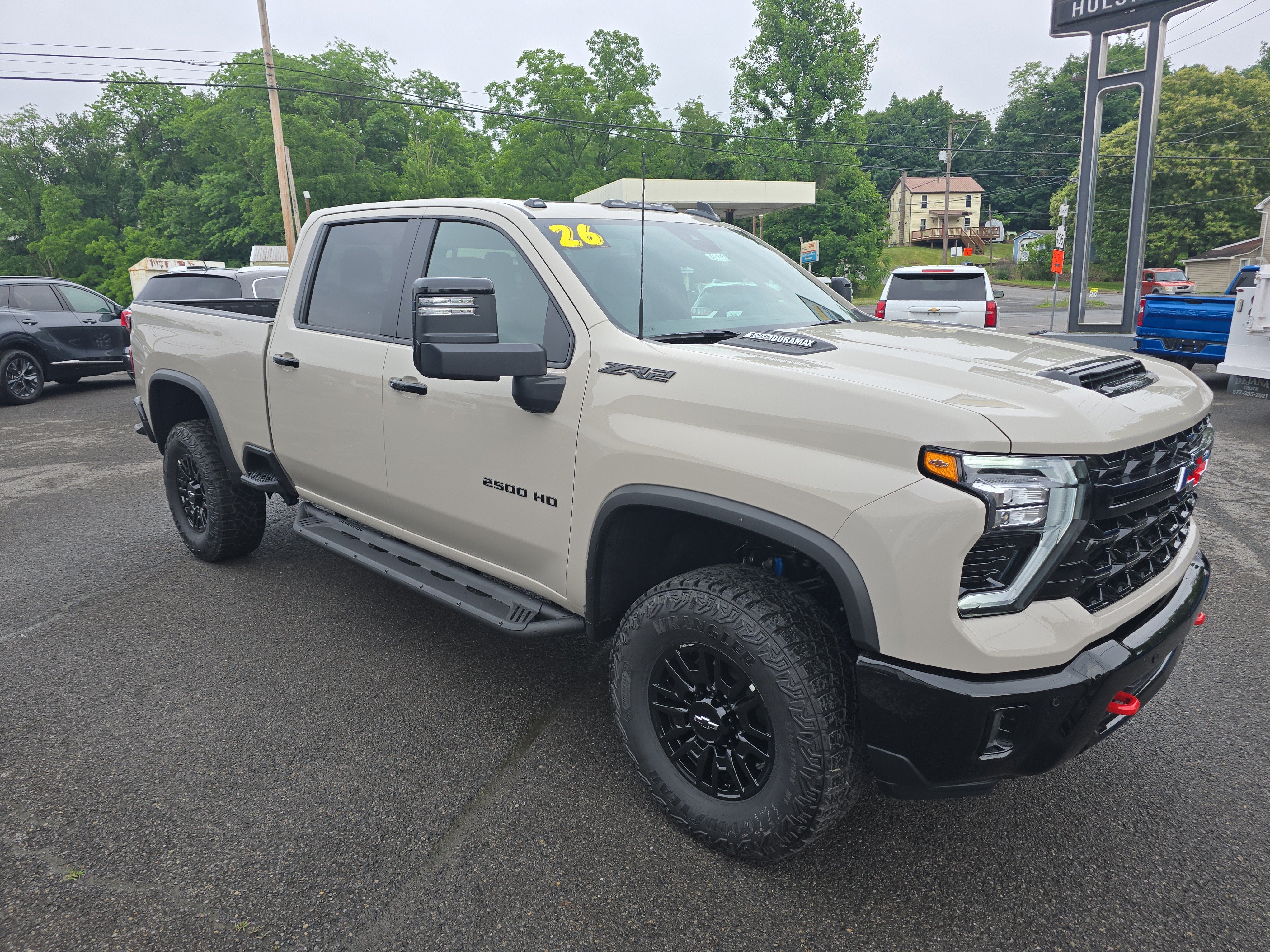2026 Chevrolet Silverado 2500 HD ZR2