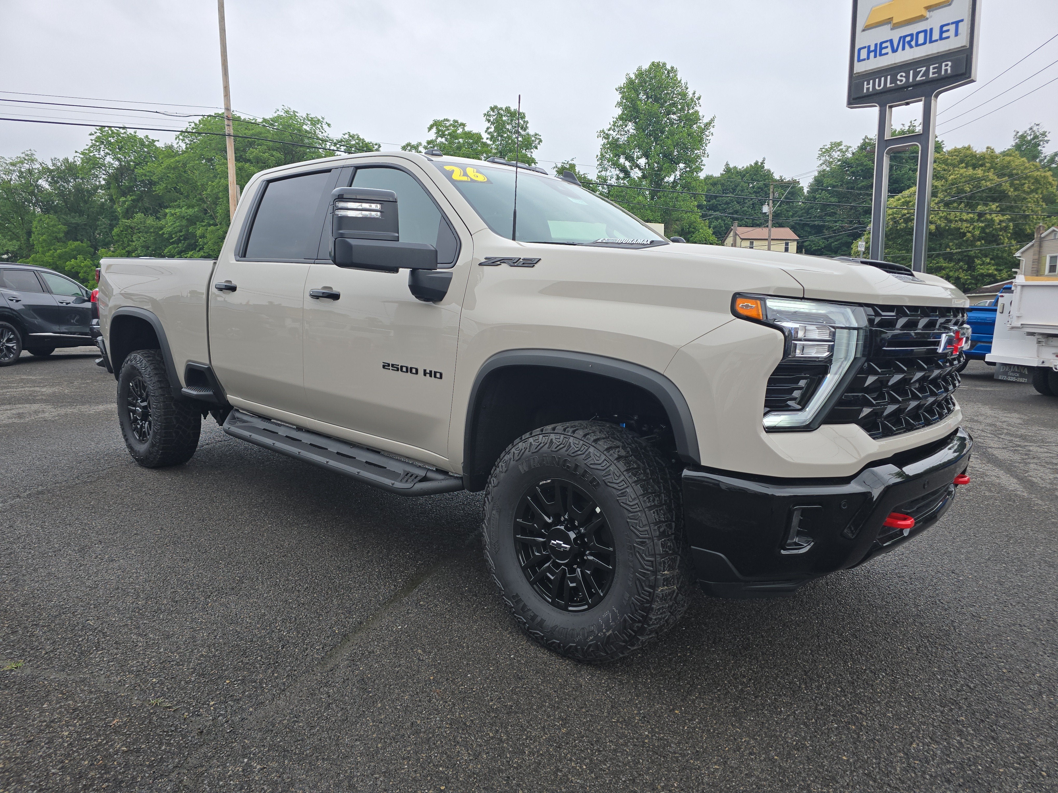 2026 Chevrolet Silverado 2500 HD ZR2
