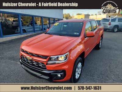 2022 Chevrolet Colorado LT