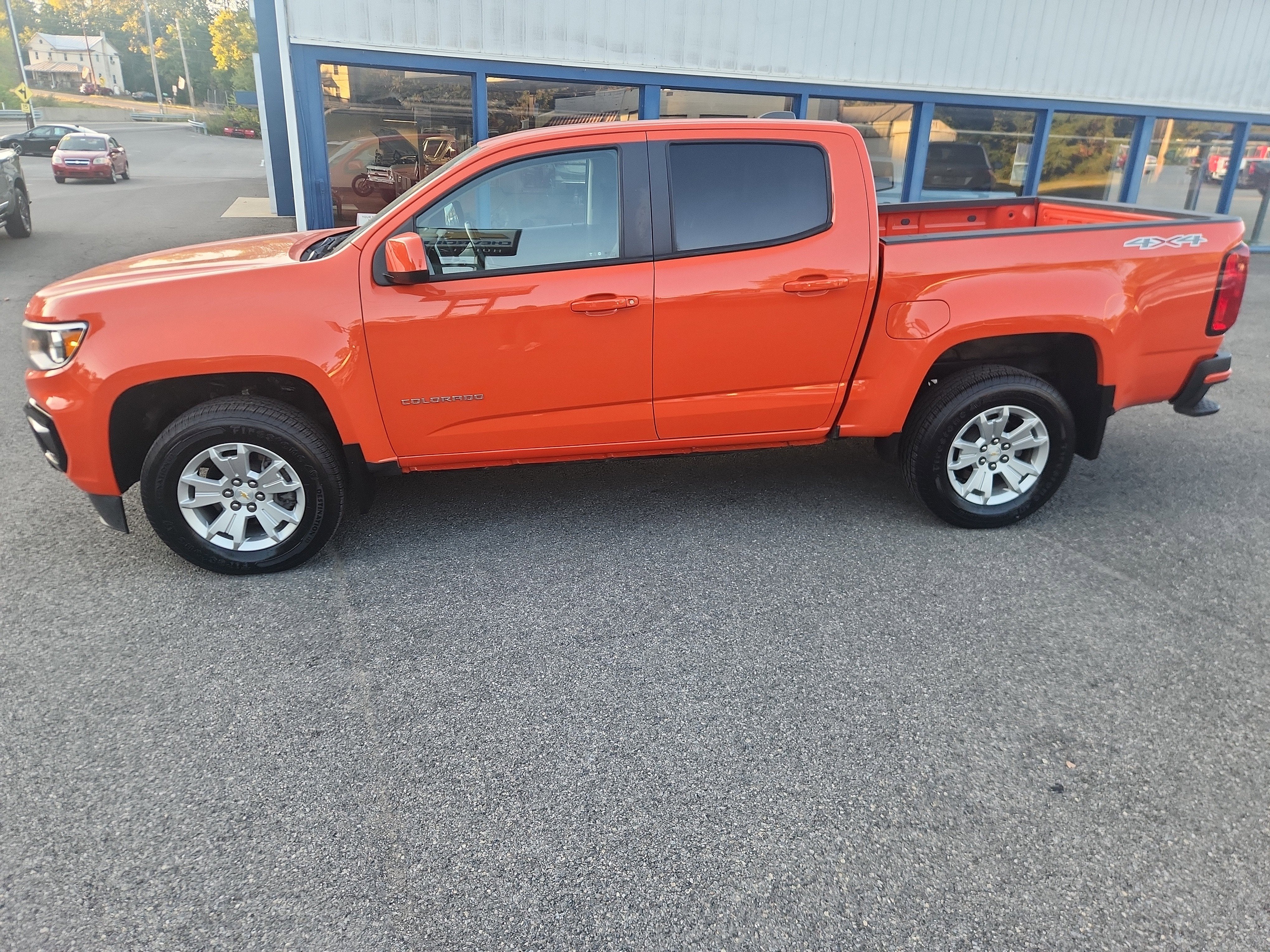 2022 Chevrolet Colorado LT