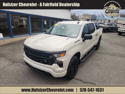 2026 Chevrolet Silverado 1500 Custom