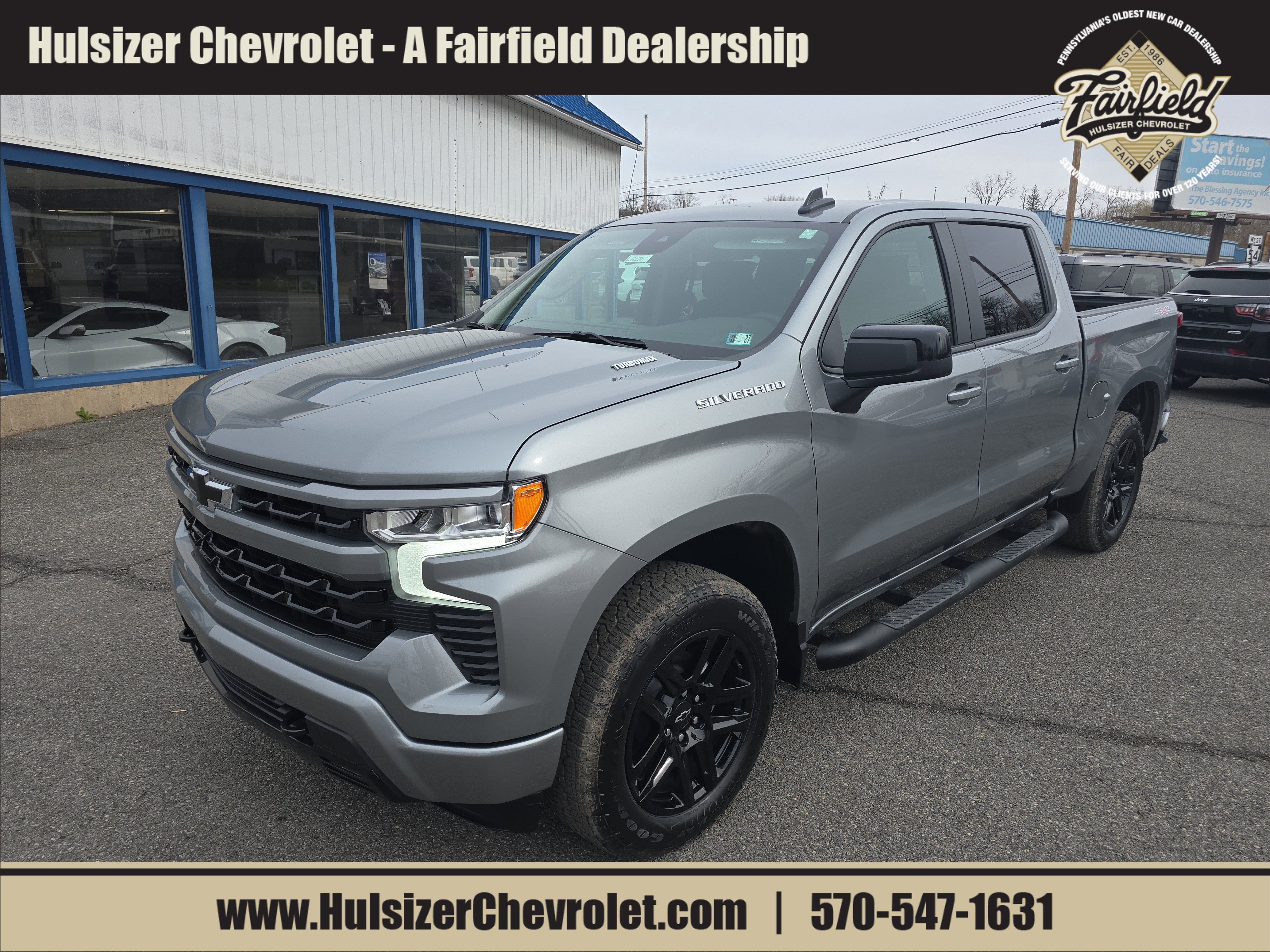 2026 Chevrolet Silverado 1500 RST