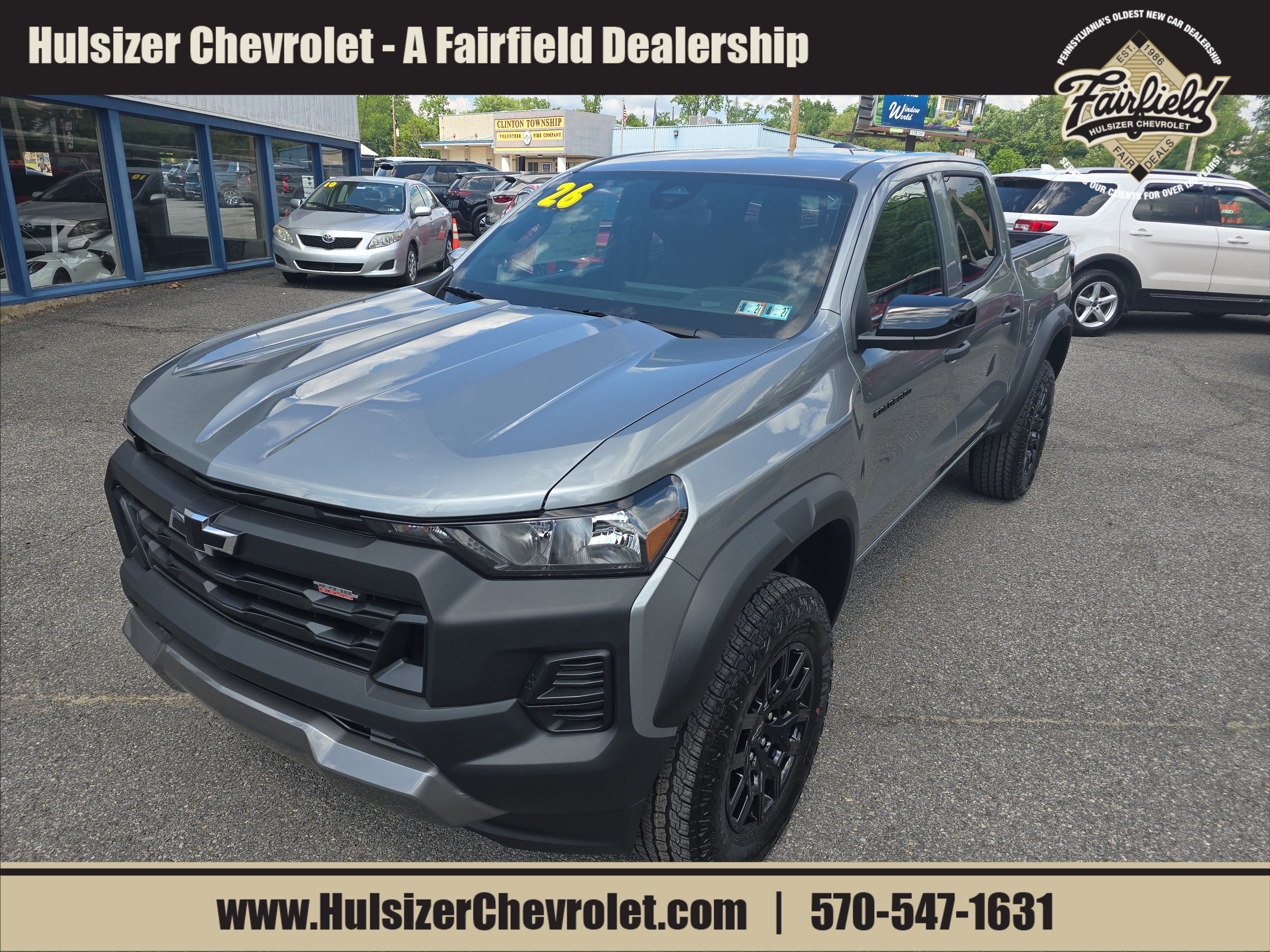 2026 Chevrolet Colorado Trail Boss
