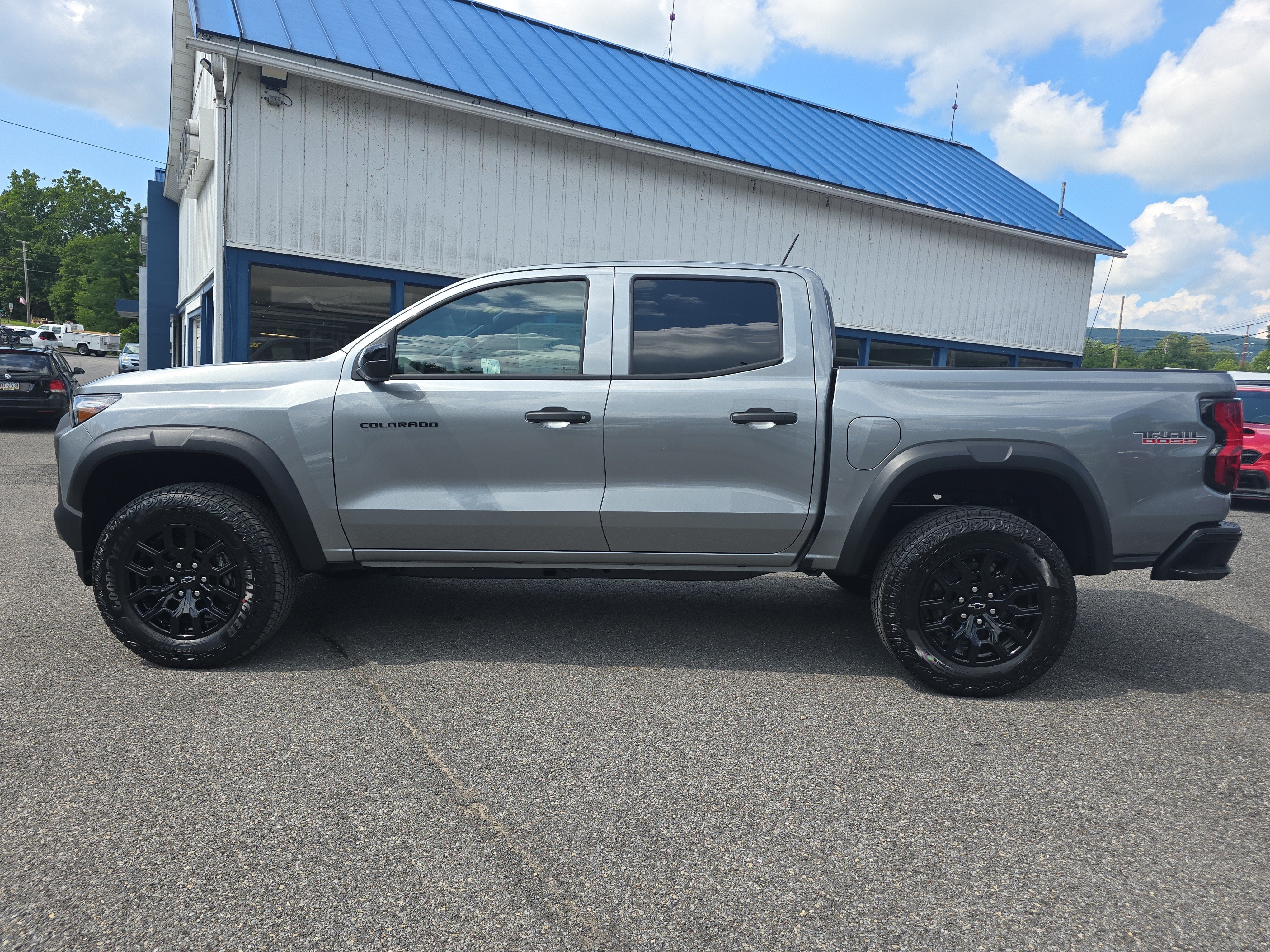 2026 Chevrolet Colorado Trail Boss