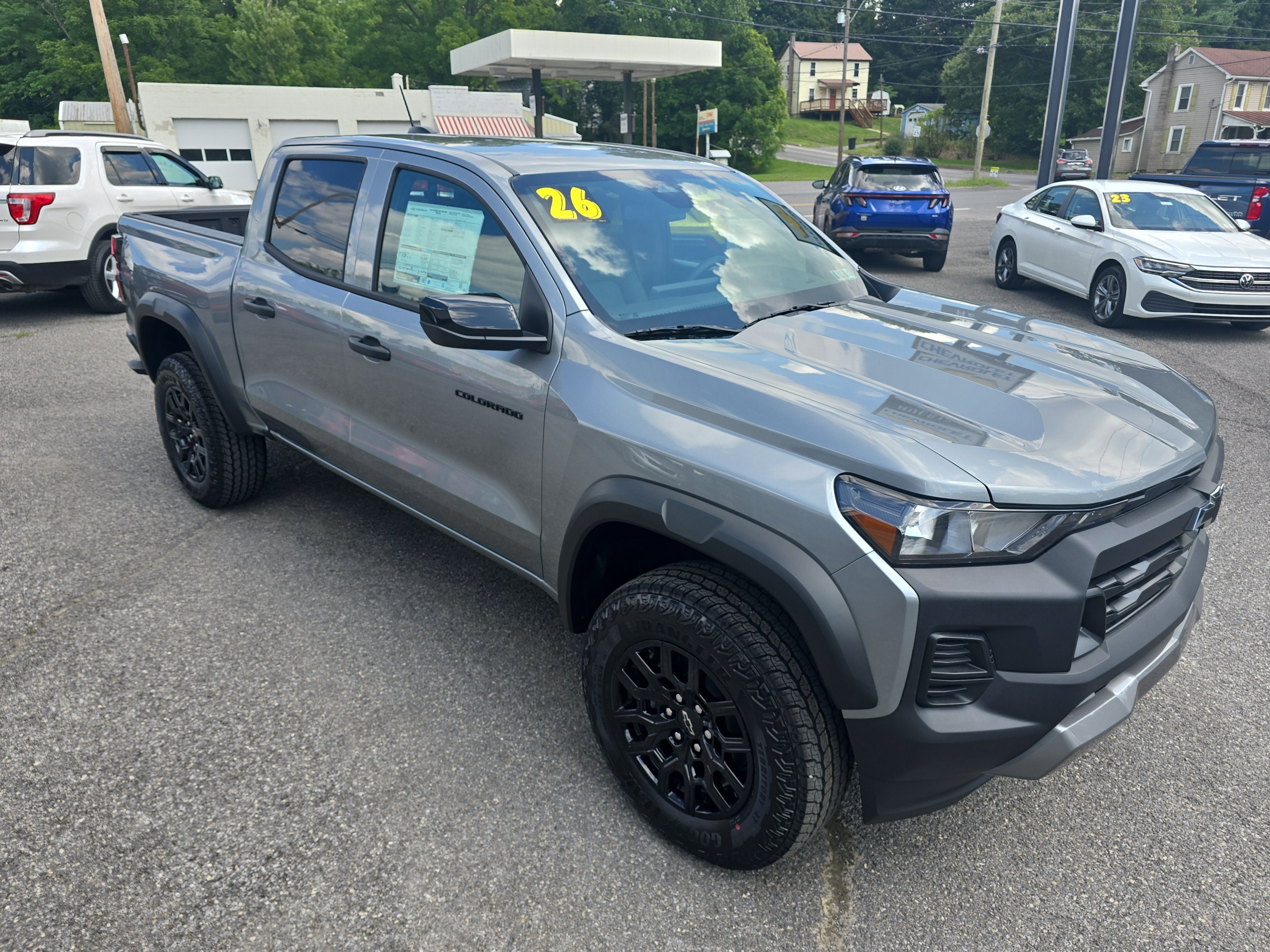 2026 Chevrolet Colorado Trail Boss