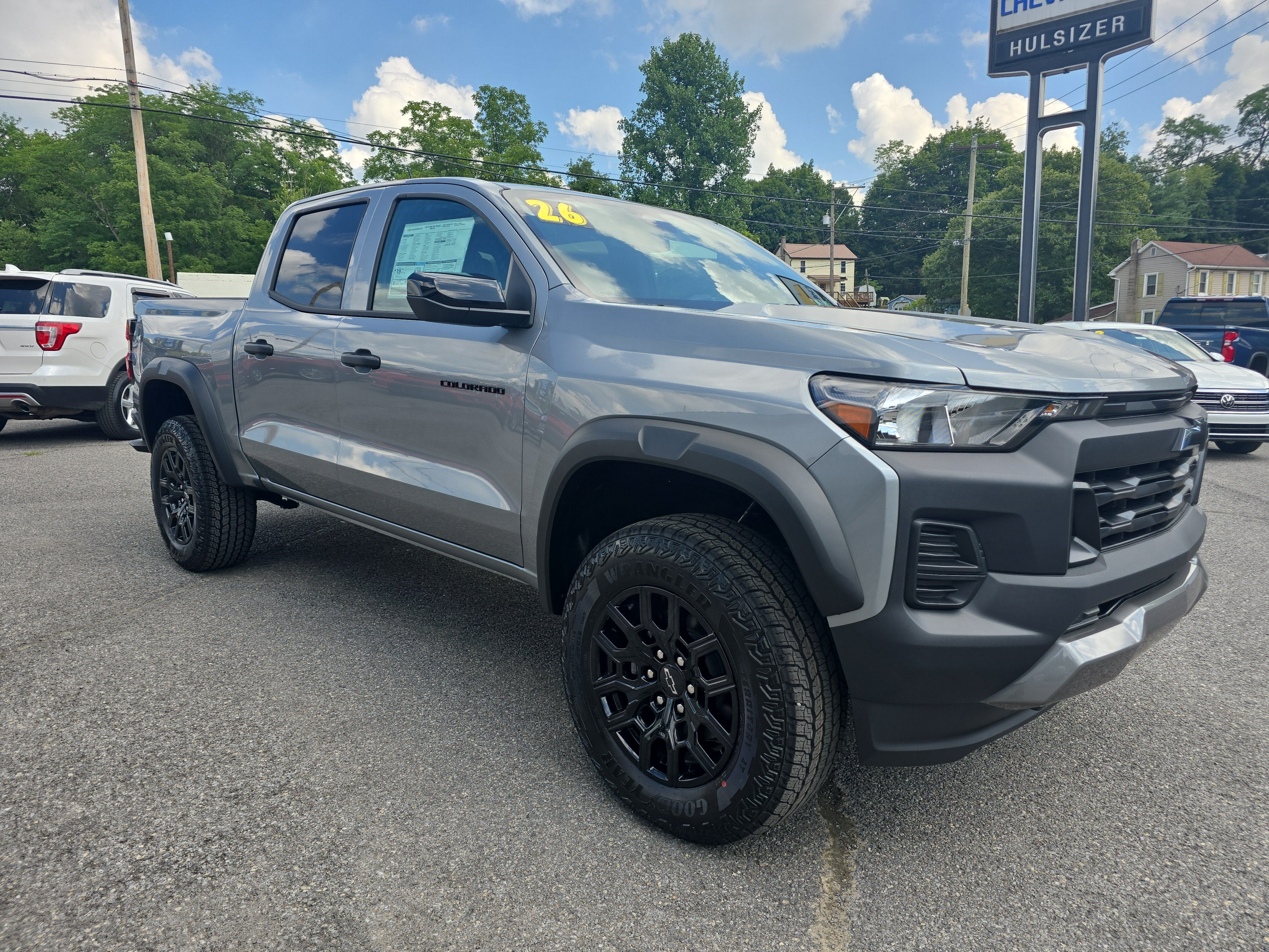 2026 Chevrolet Colorado Trail Boss