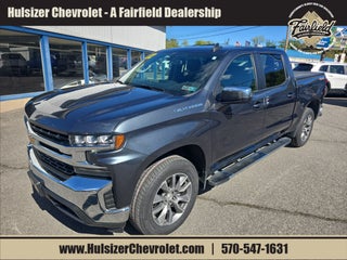 2022 Chevrolet Silverado 1500 LTD LT