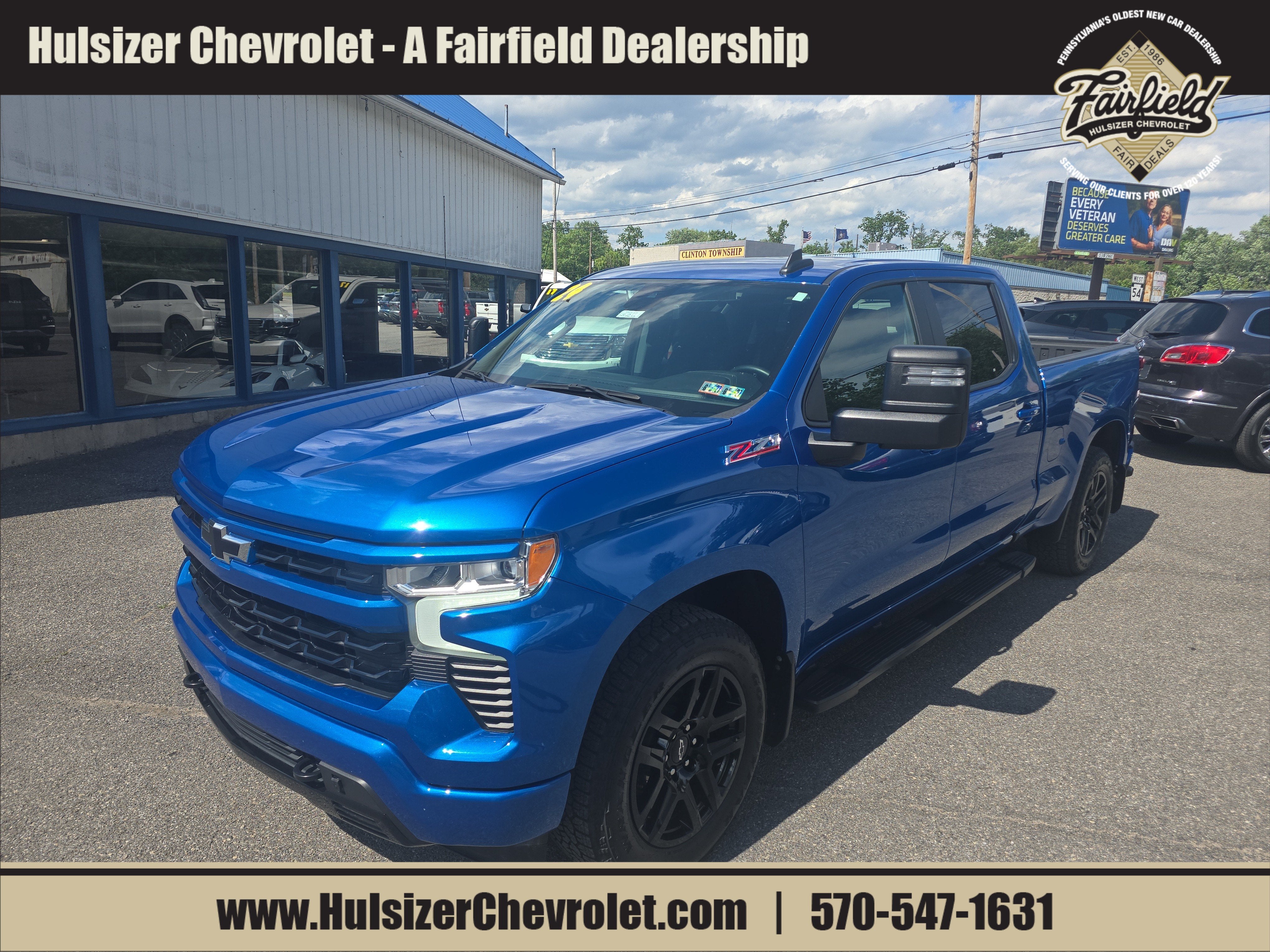2024 Chevrolet Silverado 1500 RST