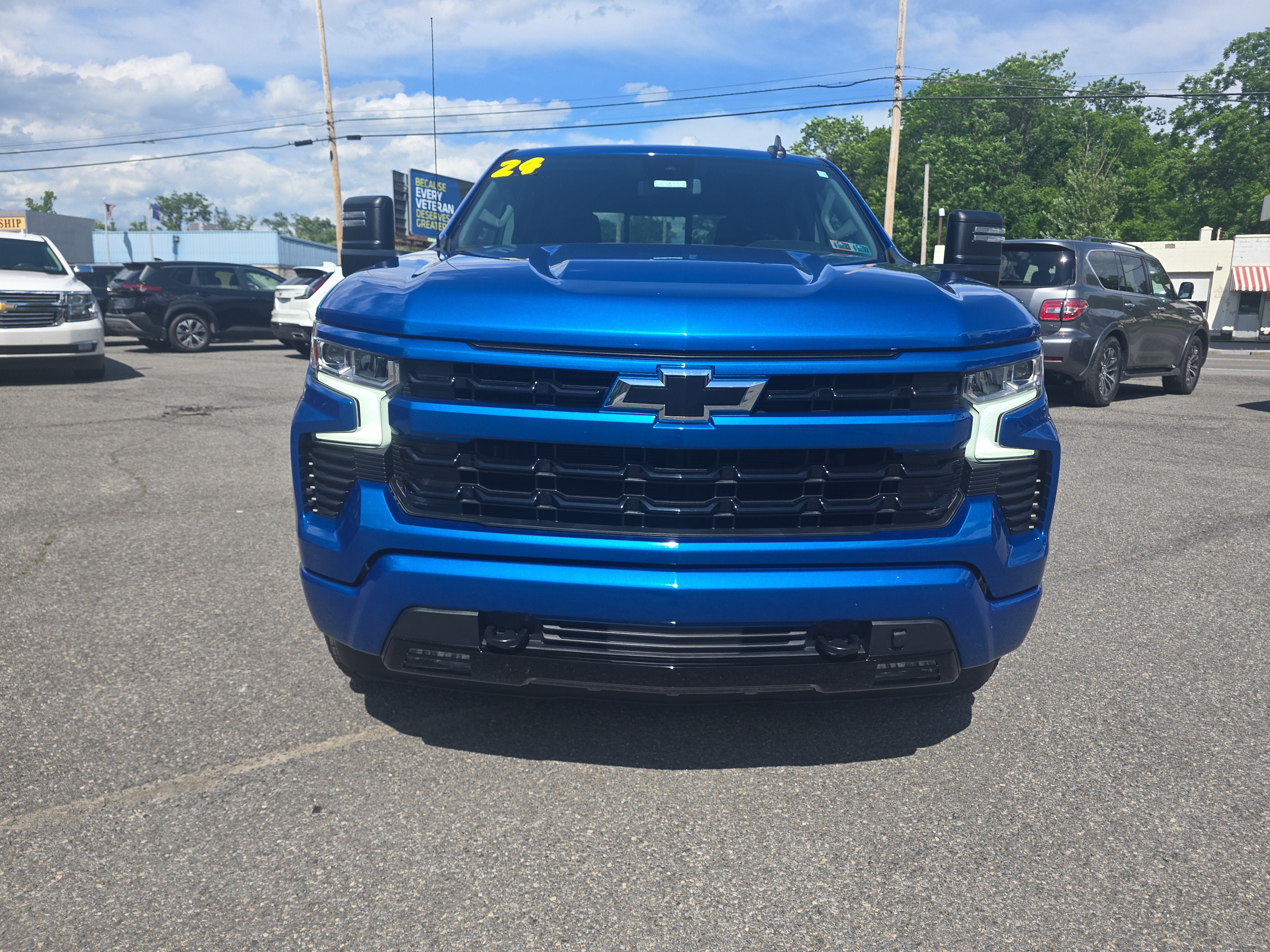 2024 Chevrolet Silverado 1500 RST