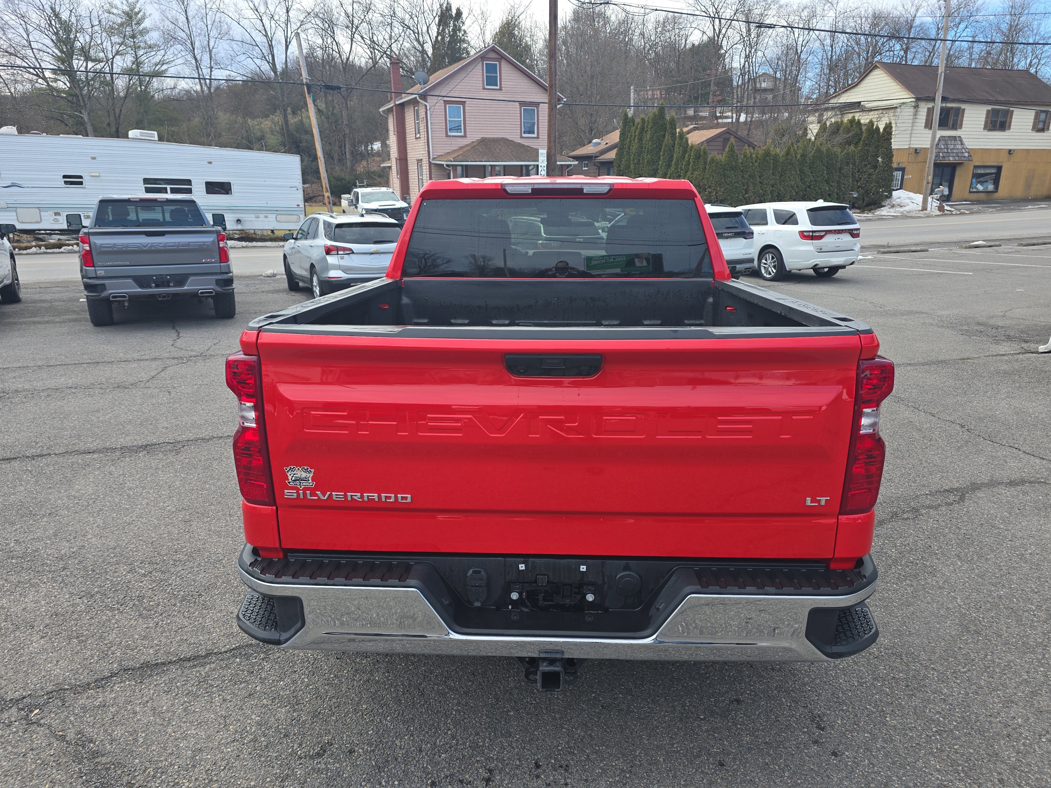 2025 Chevrolet Silverado 1500 LT