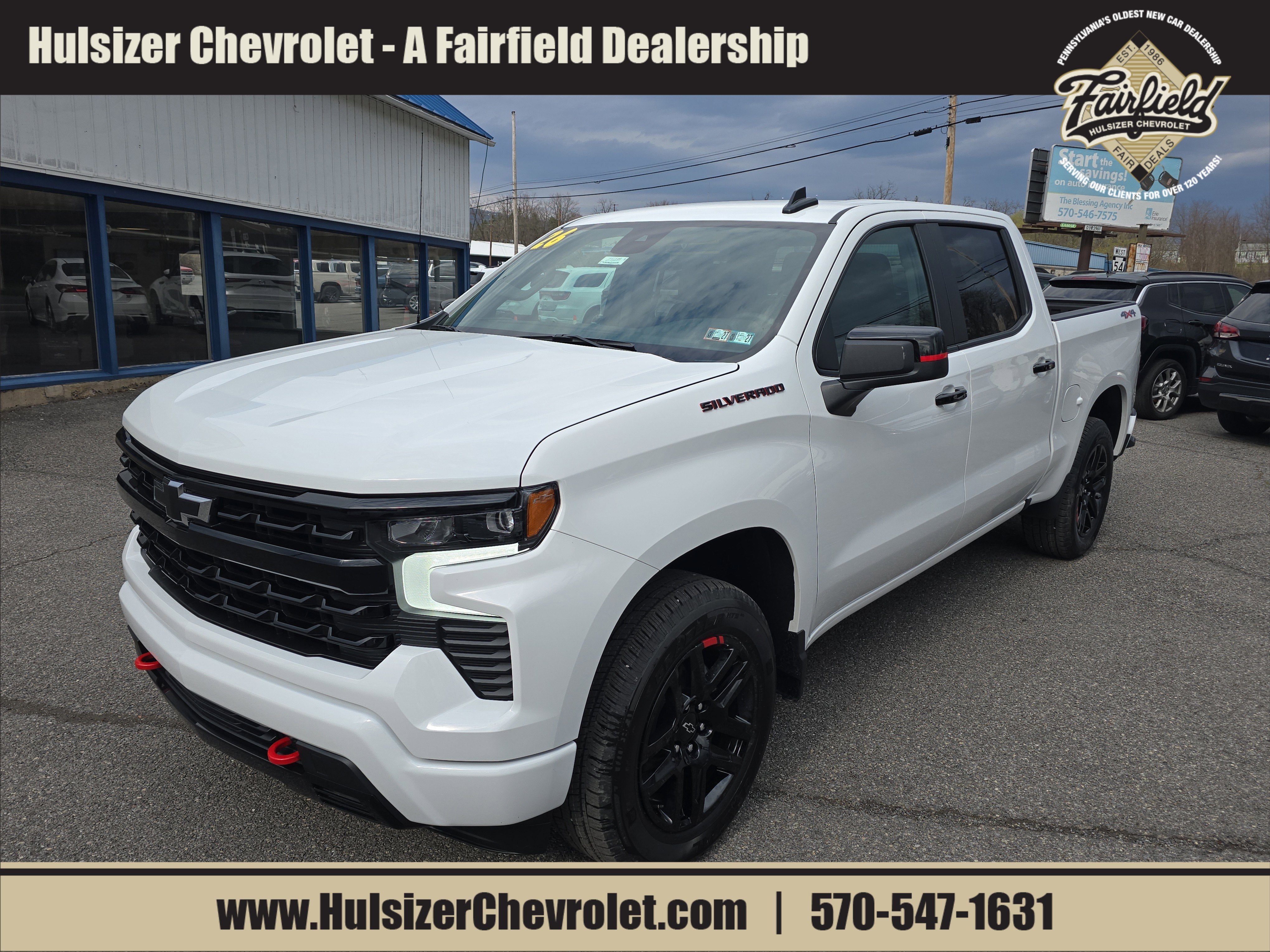 2026 Chevrolet Silverado 1500 RST