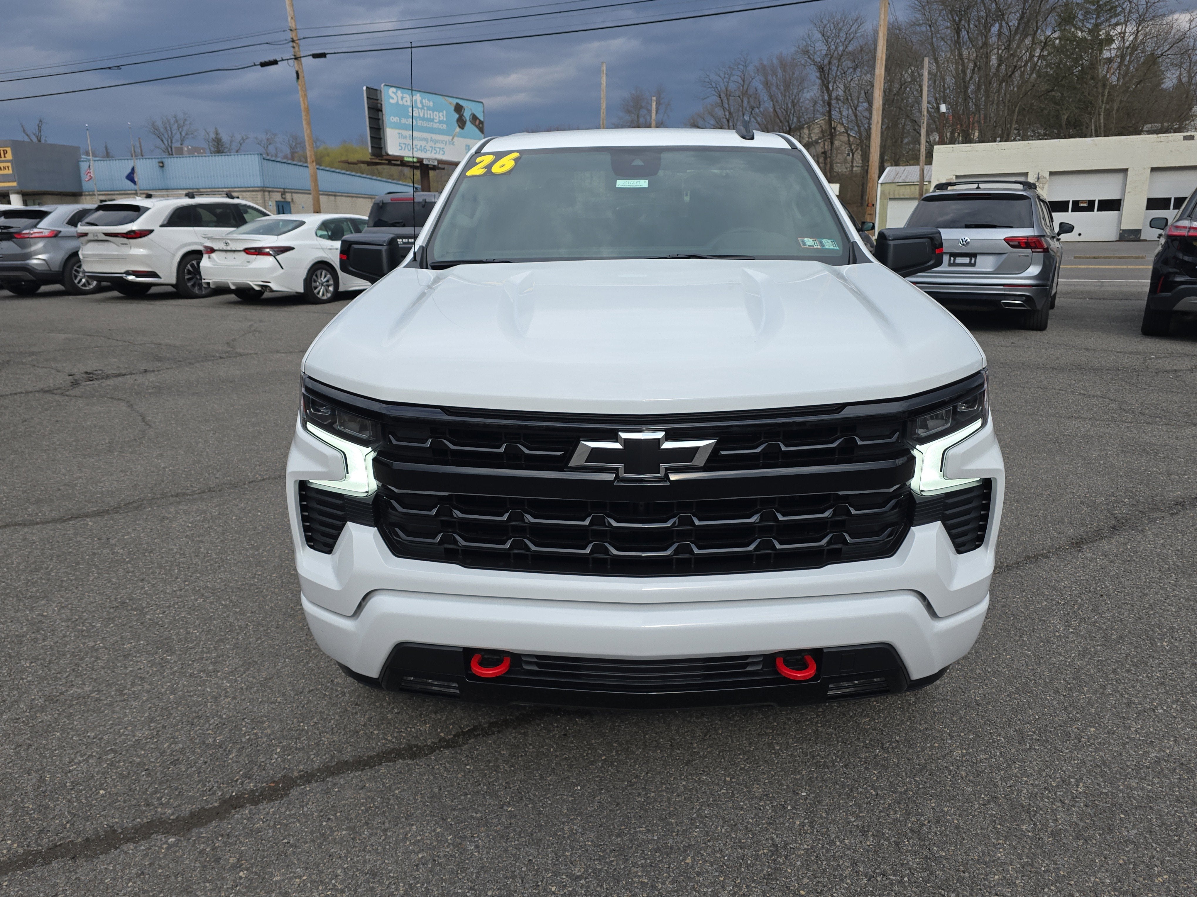 2026 Chevrolet Silverado 1500 RST